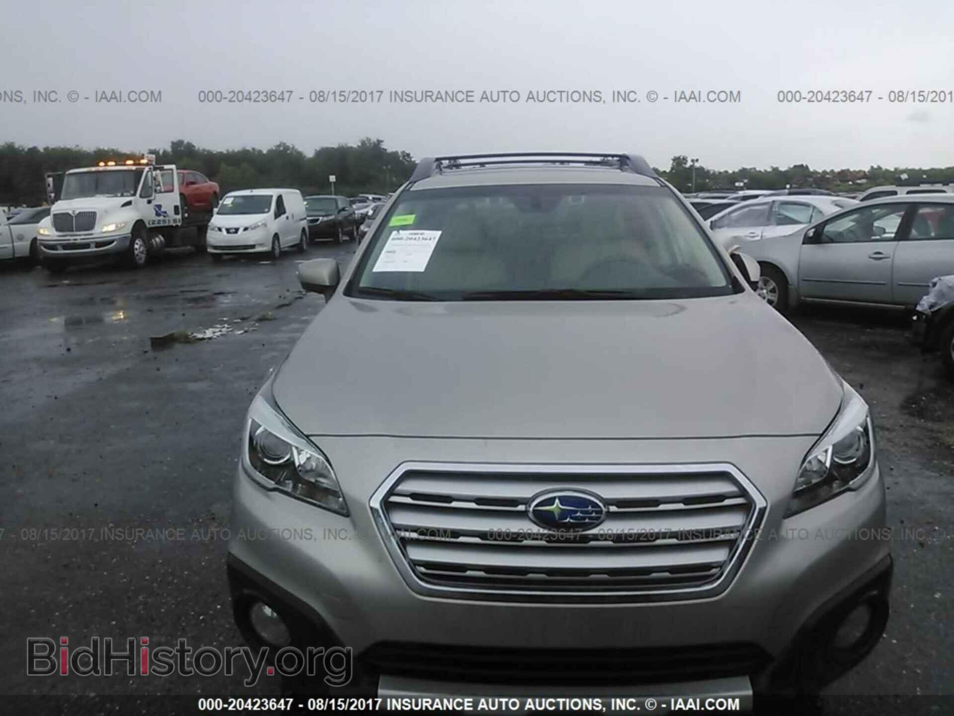 2017 Subaru Outback - VIN: 4S4BSANC7H3281215 - Фото 6