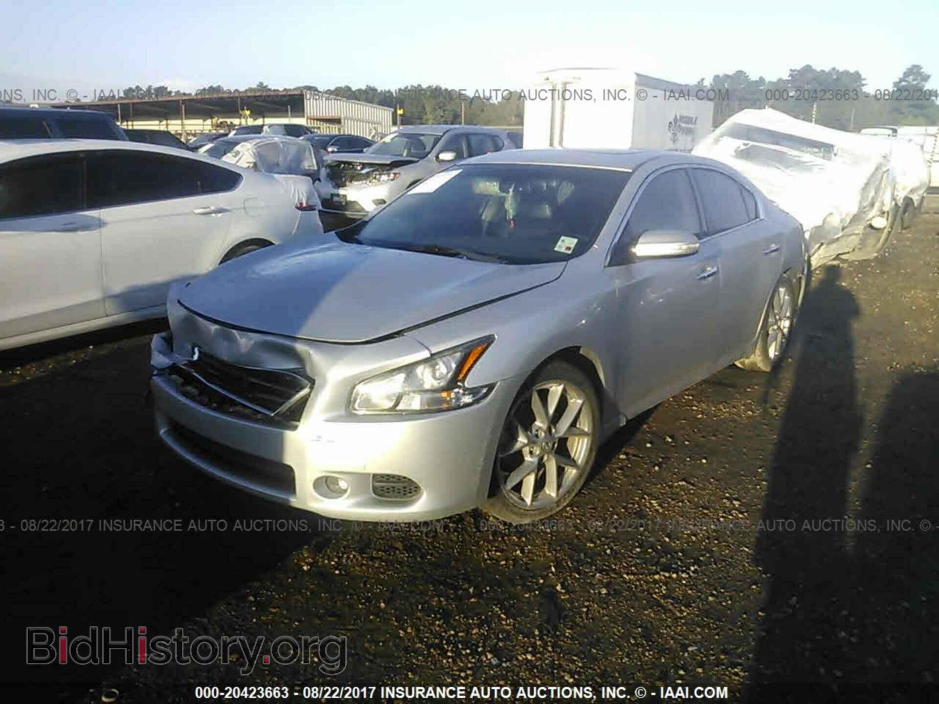 2011 Nissan Maxima - VIN: 1N4AA5AP5BC848683 - Фото 2