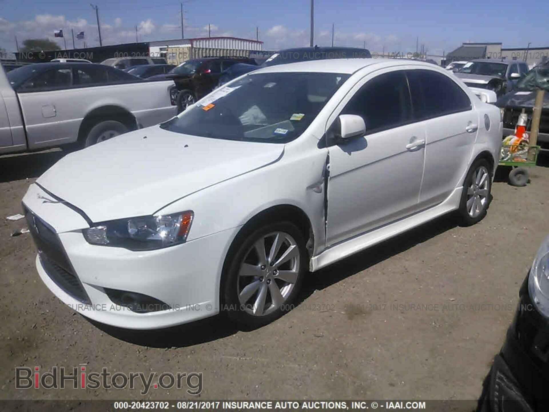 2012 Mitsubishi Lancer - VIN: JA32U8FW2CU007776 - Photo 2