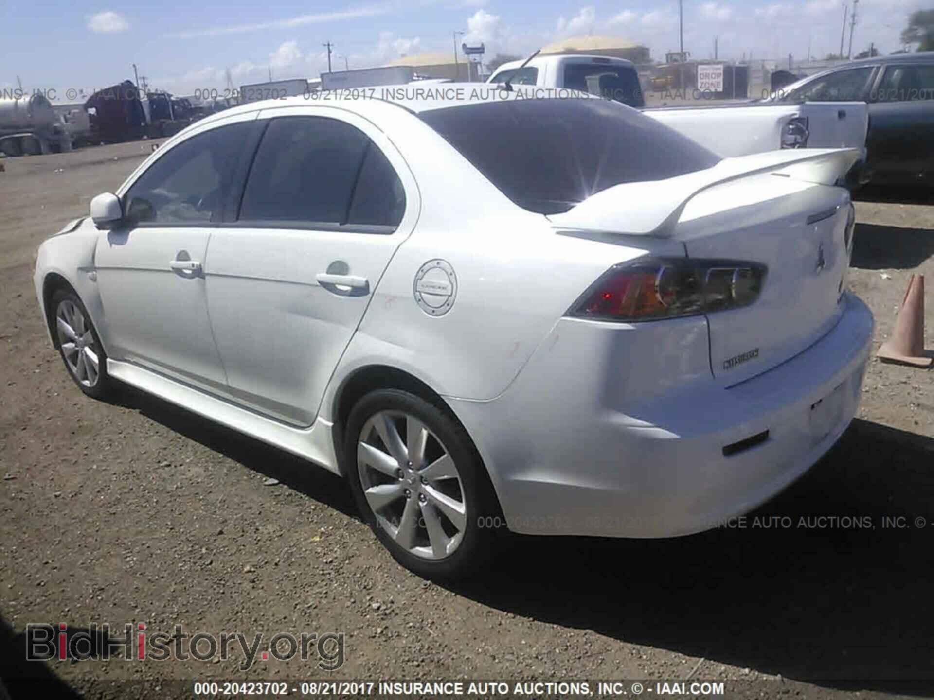 2012 Mitsubishi Lancer - VIN: JA32U8FW2CU007776 - Photo 3