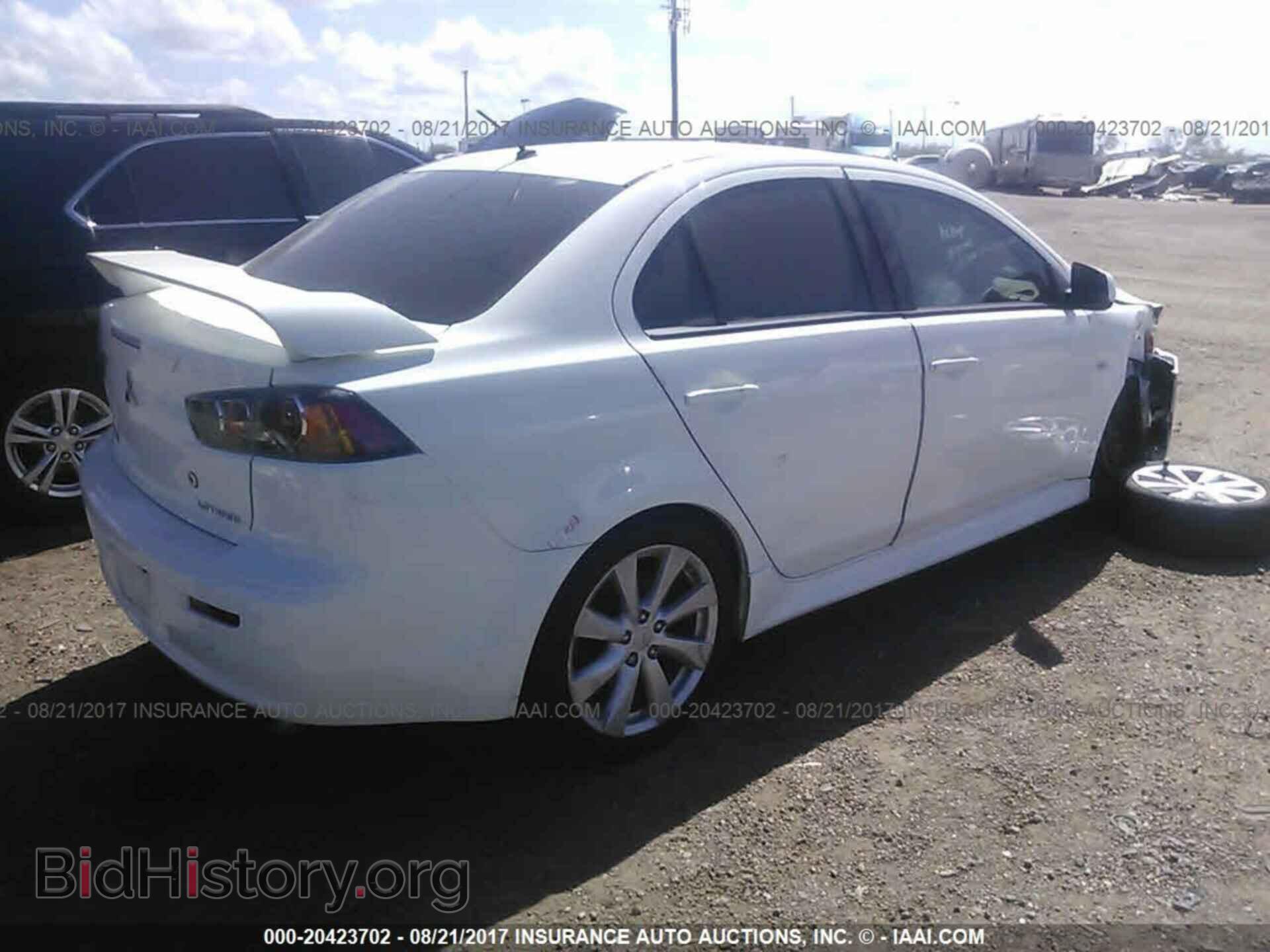 2012 Mitsubishi Lancer - VIN: JA32U8FW2CU007776 - Photo 4