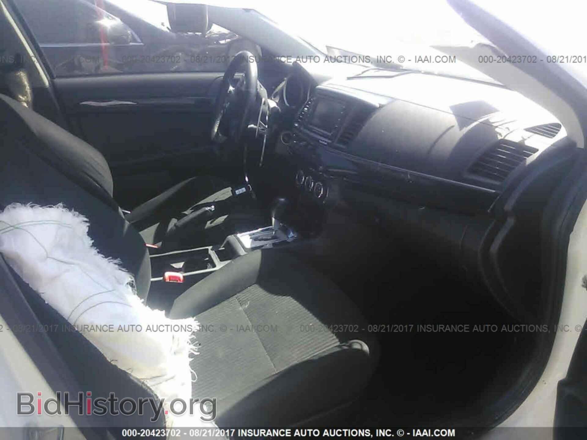 2012 Mitsubishi Lancer - VIN: JA32U8FW2CU007776 - Photo 5