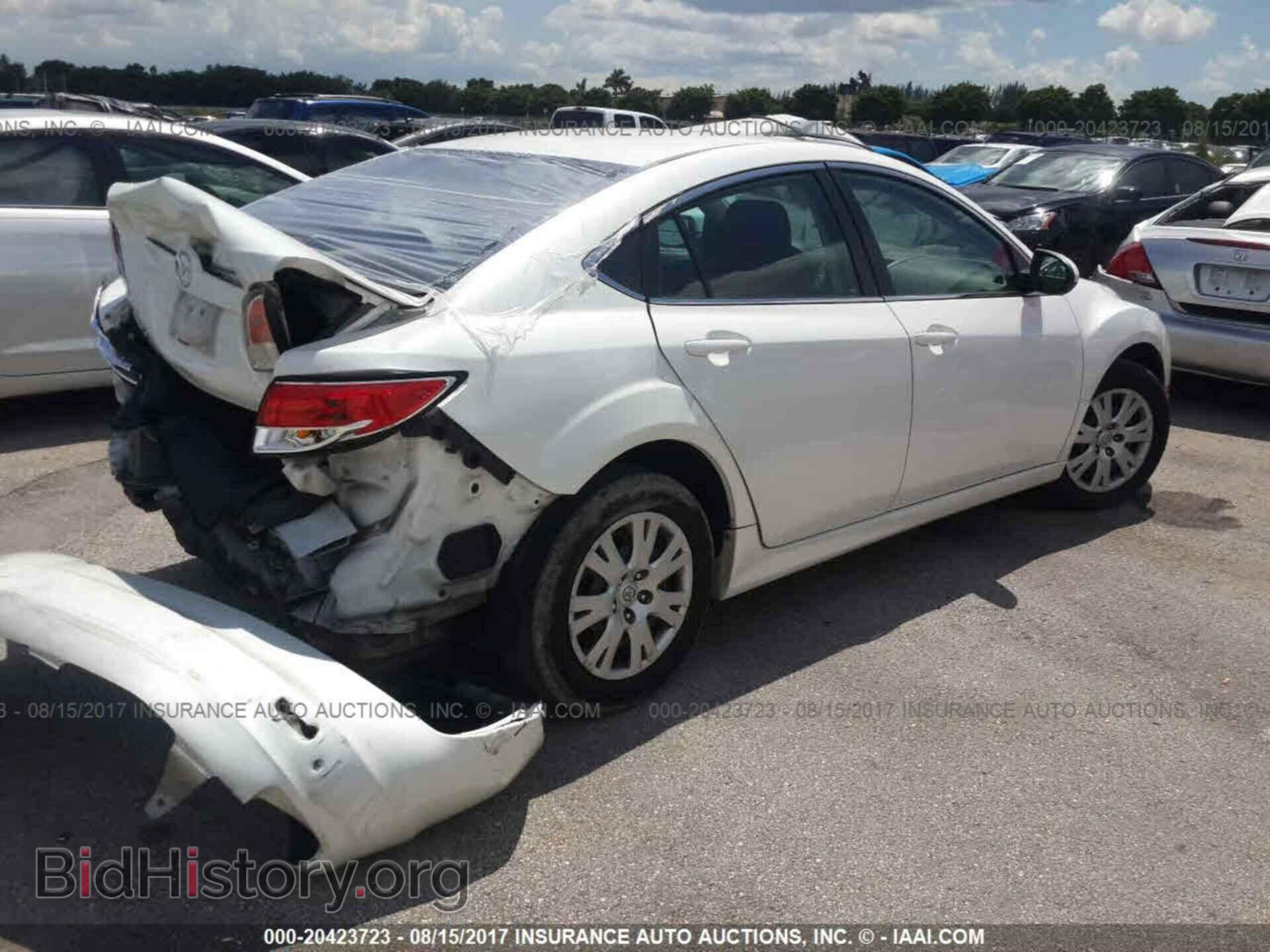 2011 Mazda 6 - VIN: 1YVHZ8BH5B5M06558 - Фото 4