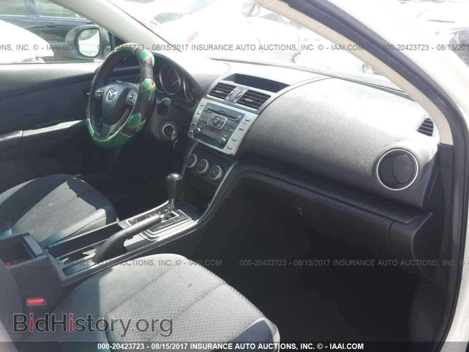 2011 Mazda 6 - VIN: 1YVHZ8BH5B5M06558 - Фото 5