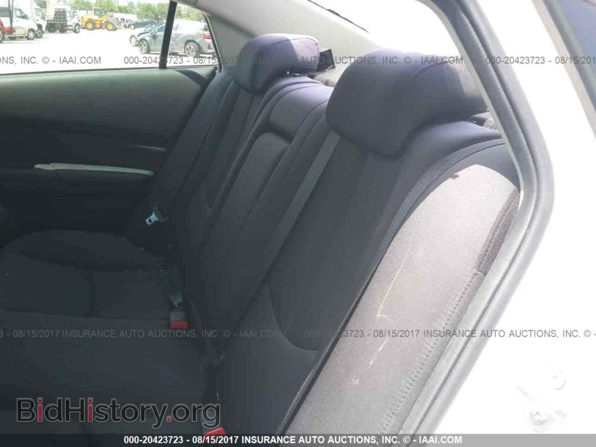 2011 Mazda 6 - VIN: 1YVHZ8BH5B5M06558 - Фото 8