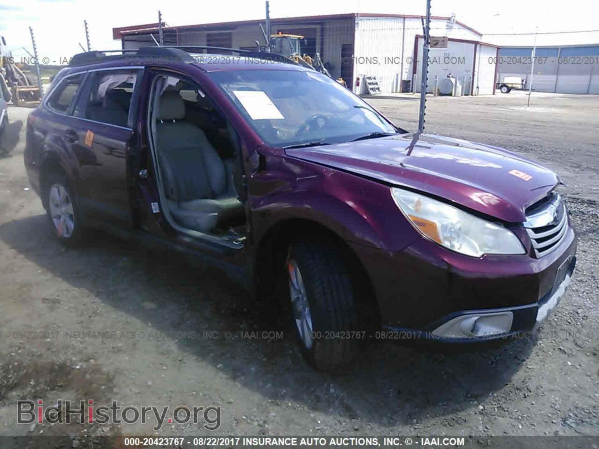 Фотография 4S4BRBKC1B3342376 - Subaru Outback 2011