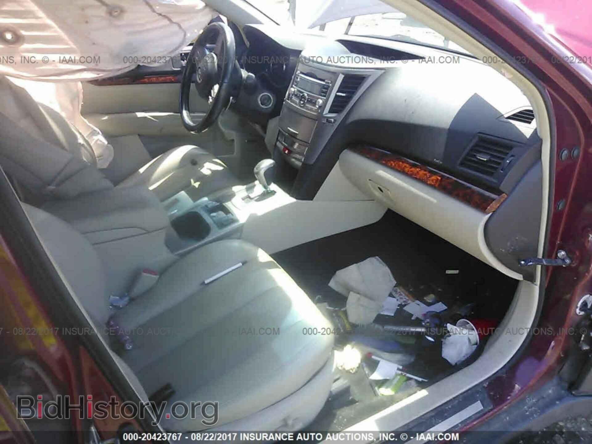 2011 Subaru Outback - VIN: 4S4BRBKC1B3342376 - Фото 5