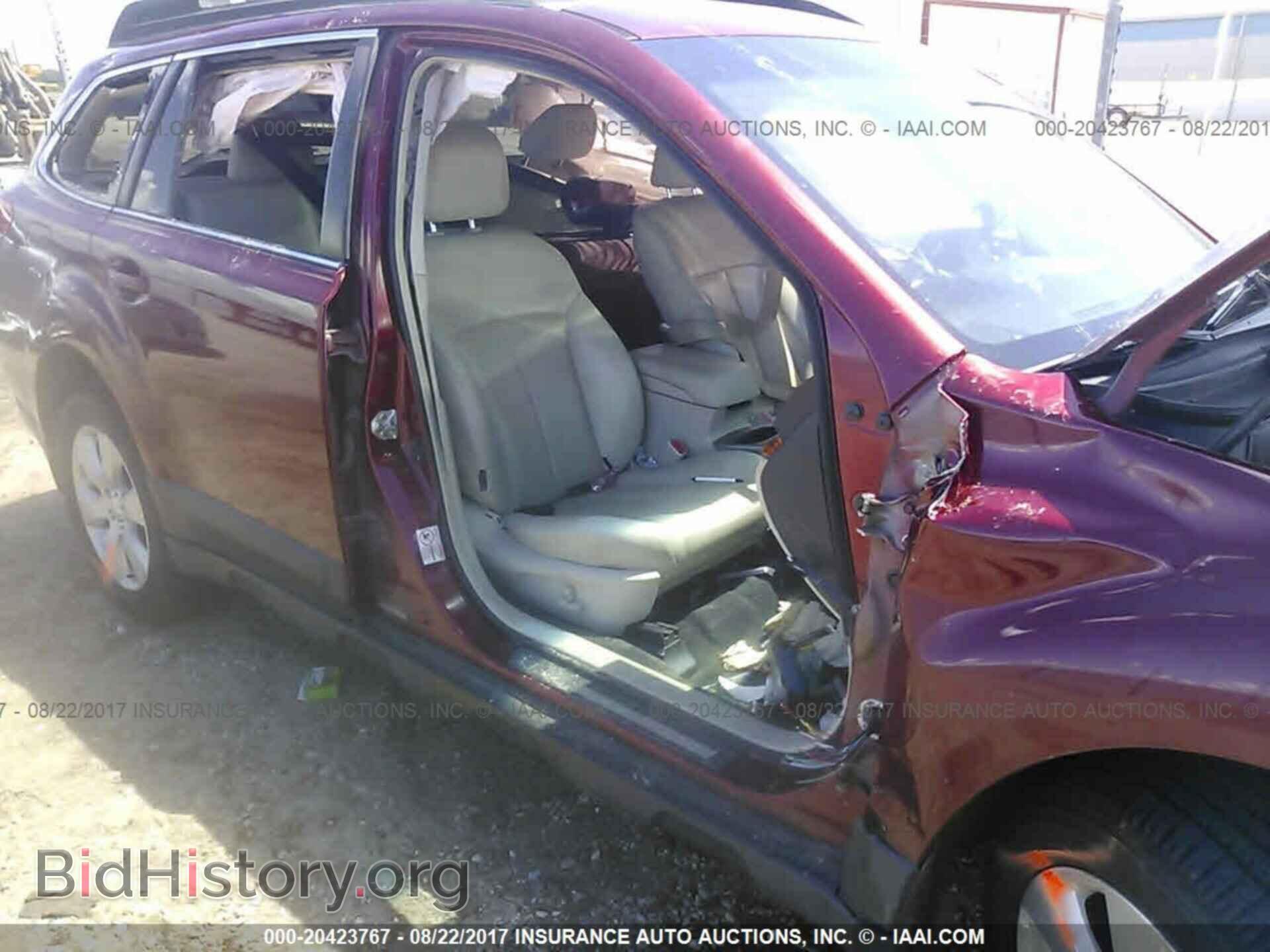 2011 Subaru Outback - VIN: 4S4BRBKC1B3342376 - Фото 6
