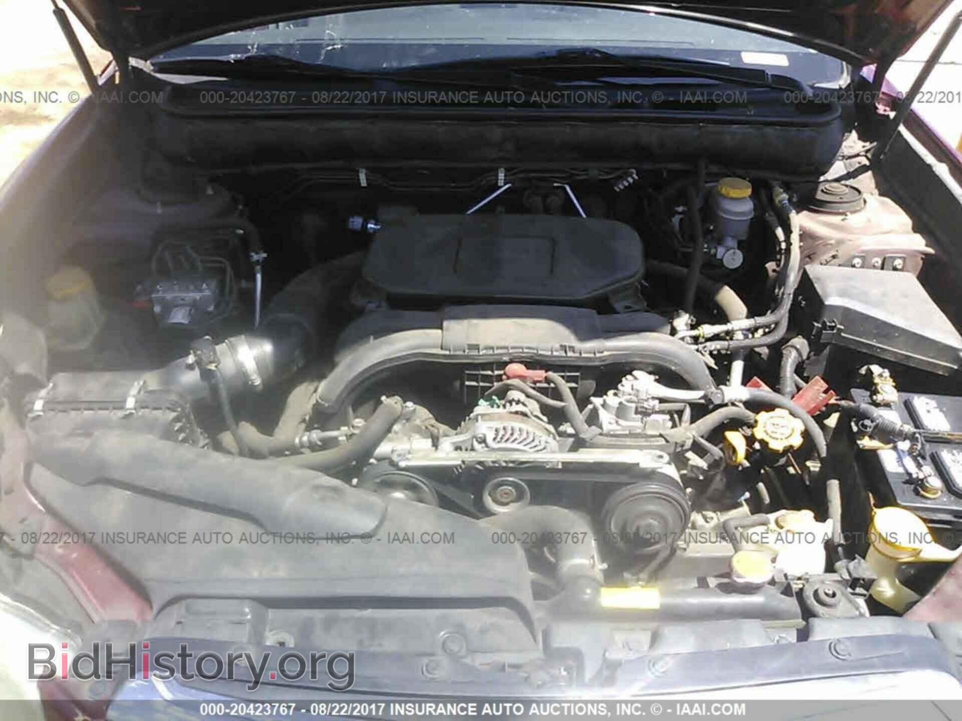 2011 Subaru Outback - VIN: 4S4BRBKC1B3342376 - Фото 10