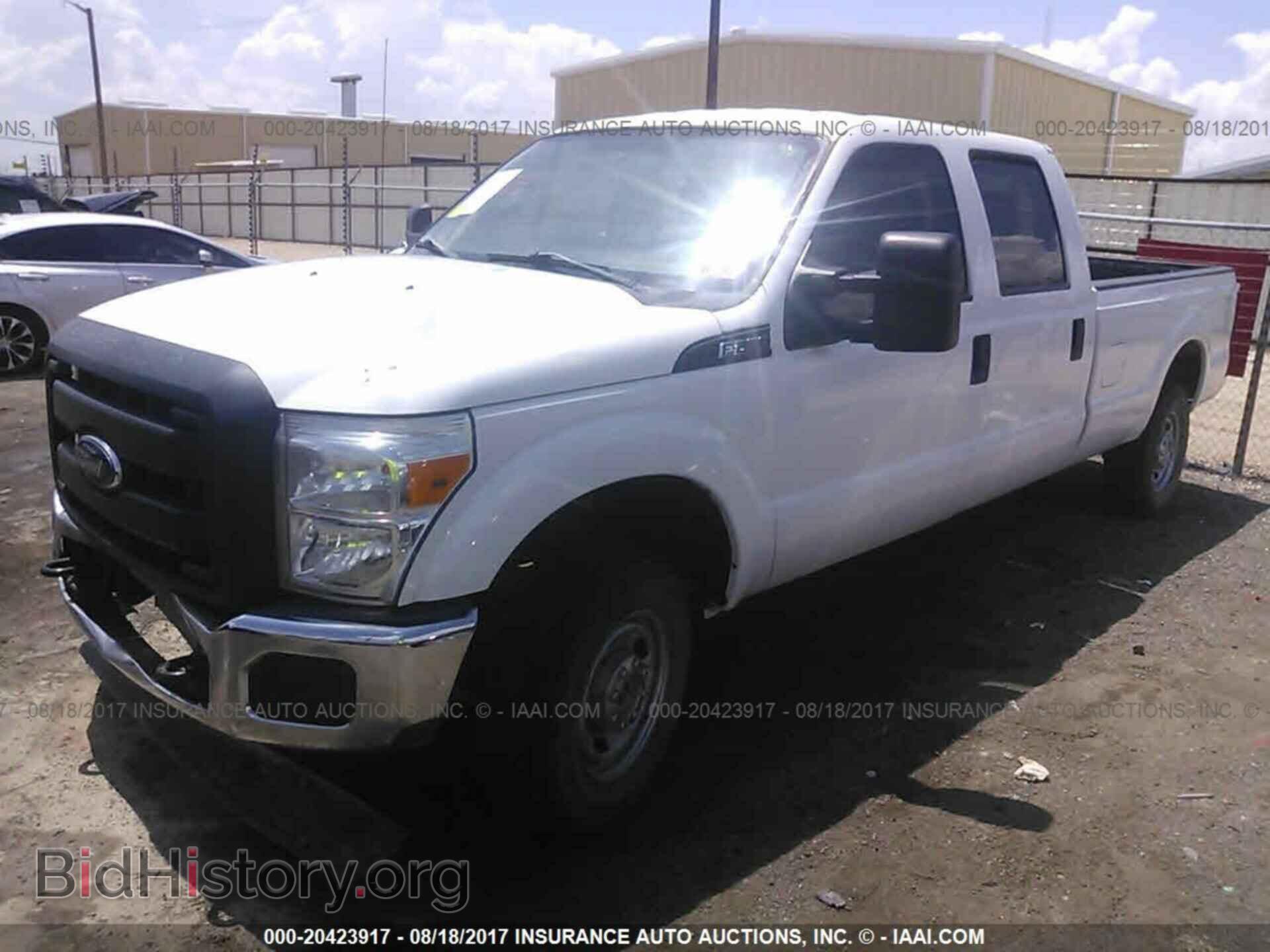 2015 Ford F250 - VIN: 1FT7W2B62FEB36197 - Фото 2