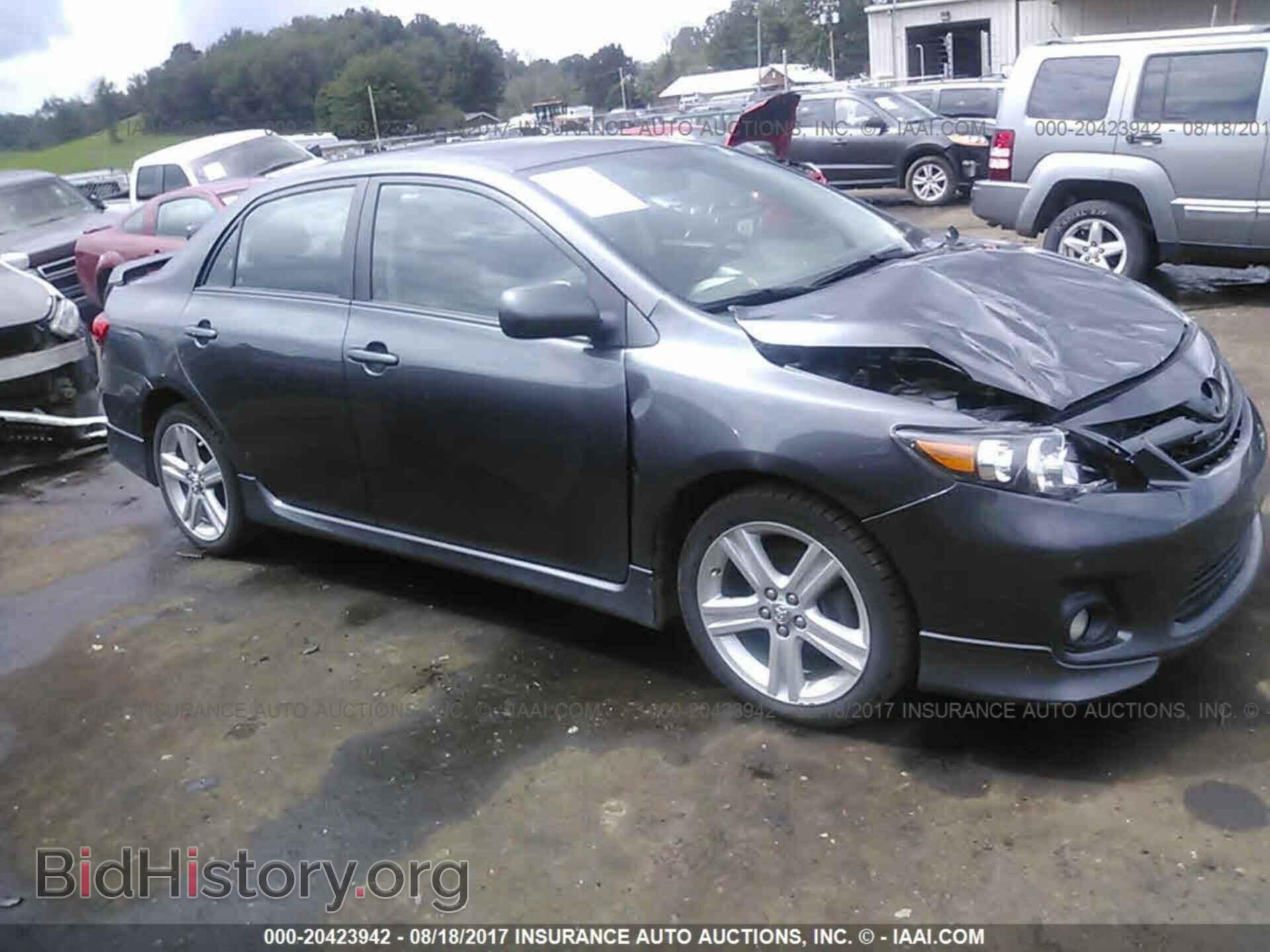 Фотография 2T1BU4EE3DC104616 - Toyota Corolla 2013