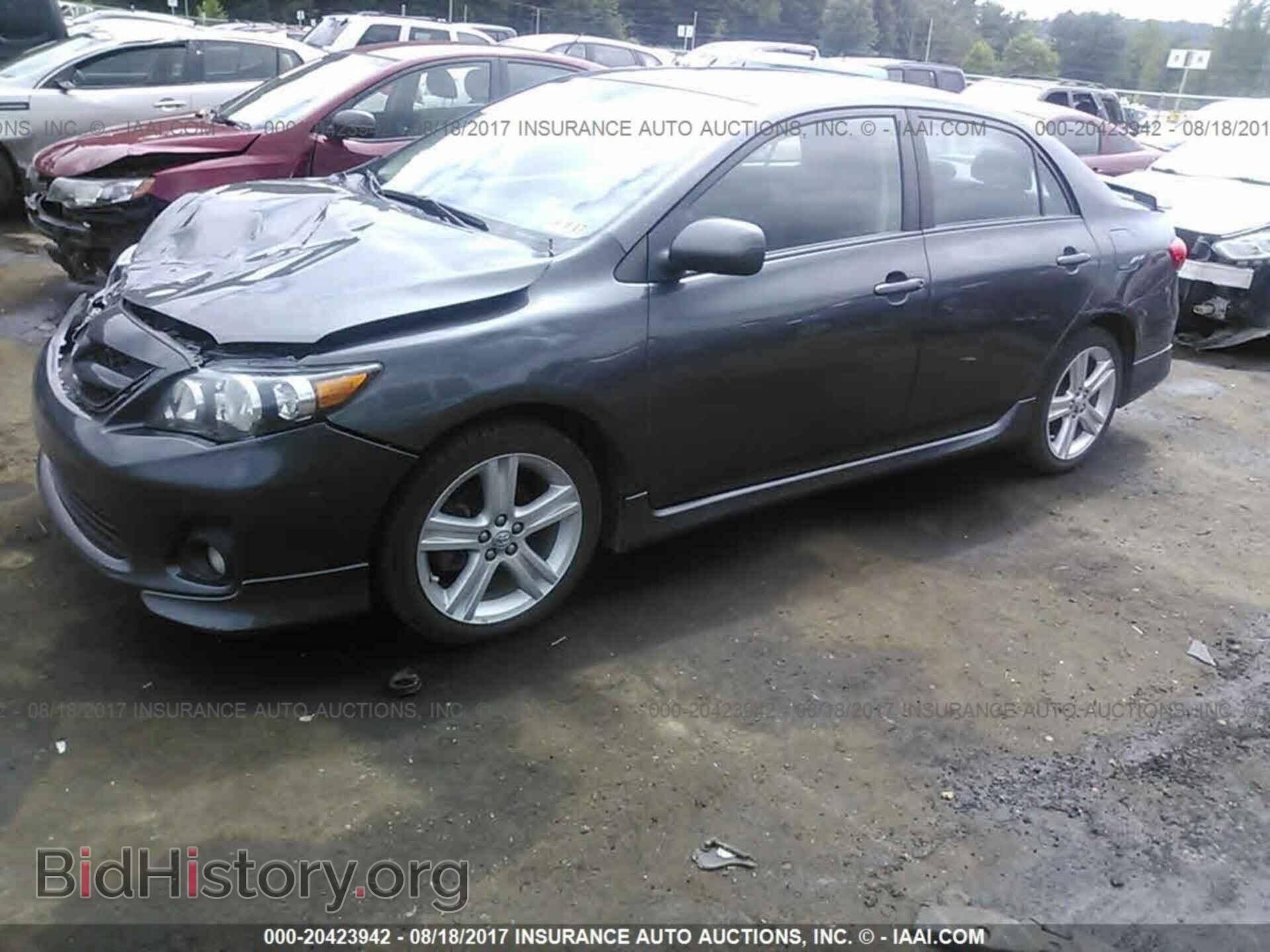 2013 Toyota Corolla - VIN: 2T1BU4EE3DC104616 - Фото 2