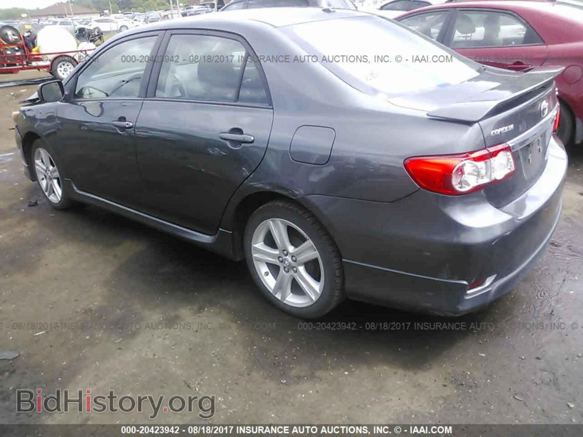 2013 Toyota Corolla - VIN: 2T1BU4EE3DC104616 - Фото 3