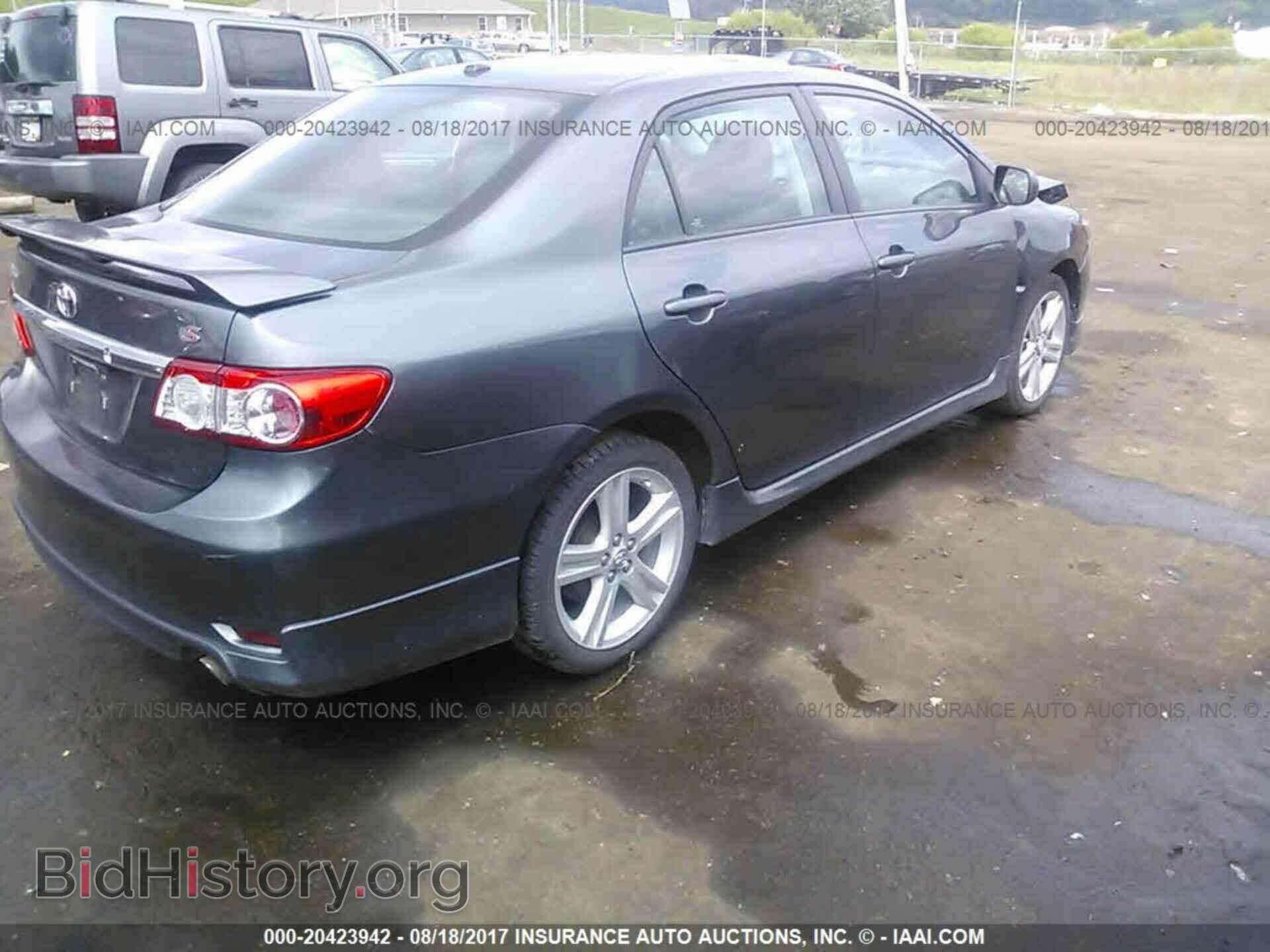 2013 Toyota Corolla - VIN: 2T1BU4EE3DC104616 - Фото 4