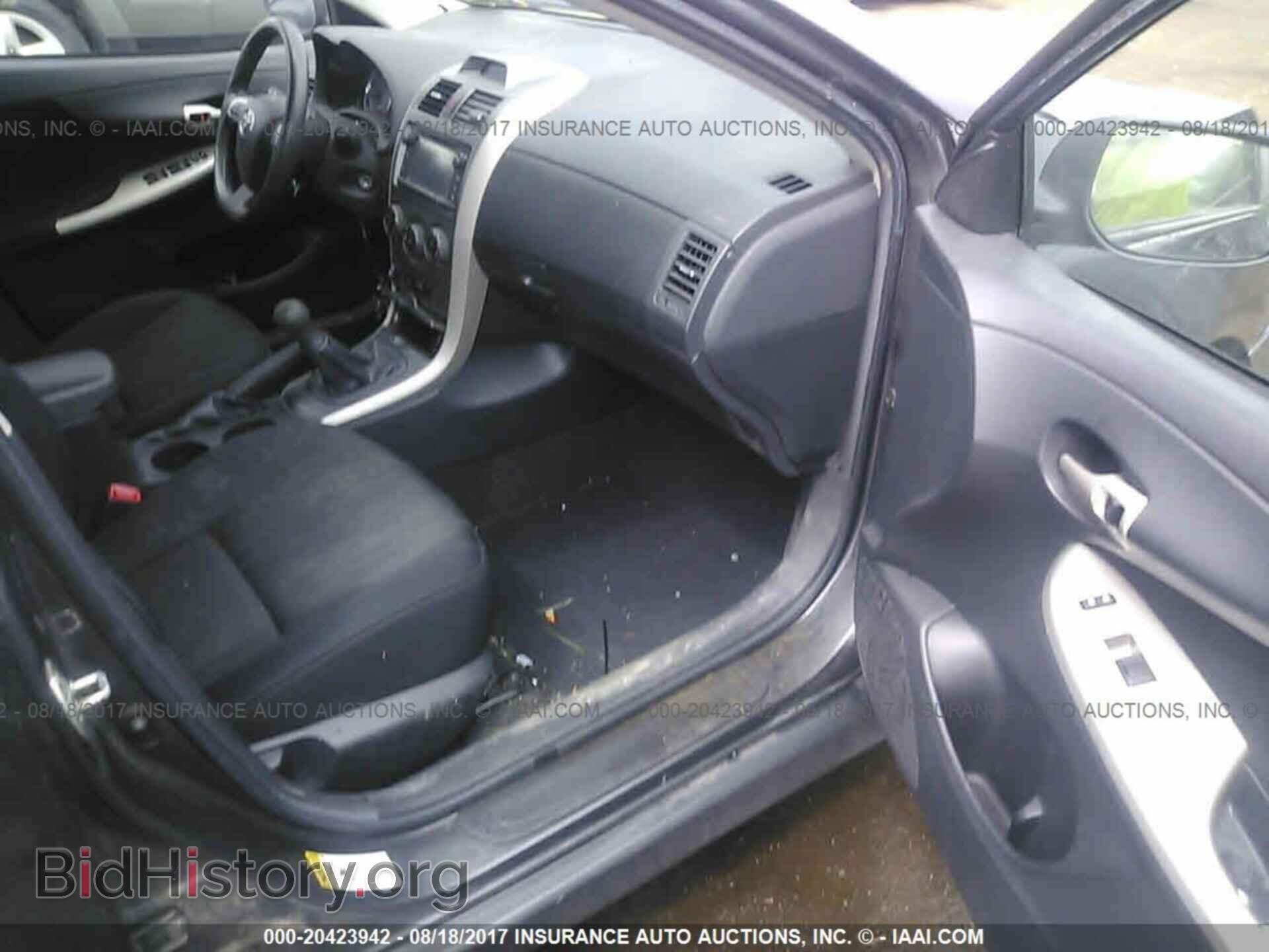 2013 Toyota Corolla - VIN: 2T1BU4EE3DC104616 - Фото 5