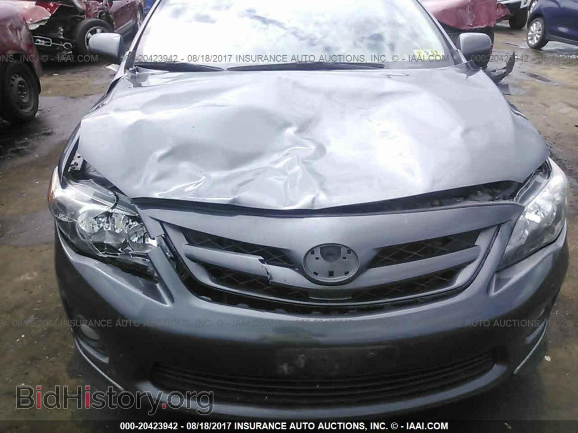 2013 Toyota Corolla - VIN: 2T1BU4EE3DC104616 - Фото 6