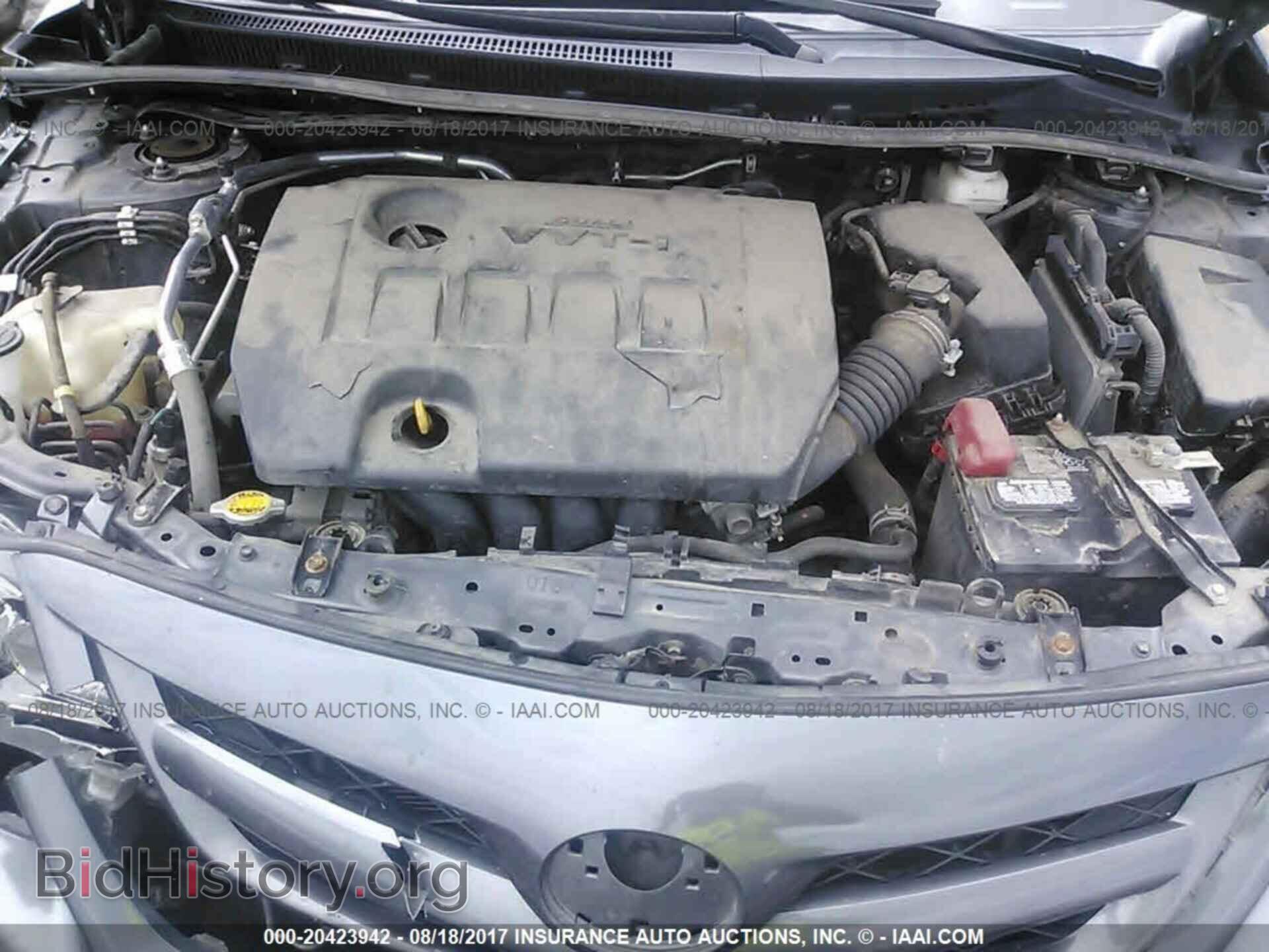 2013 Toyota Corolla - VIN: 2T1BU4EE3DC104616 - Фото 10