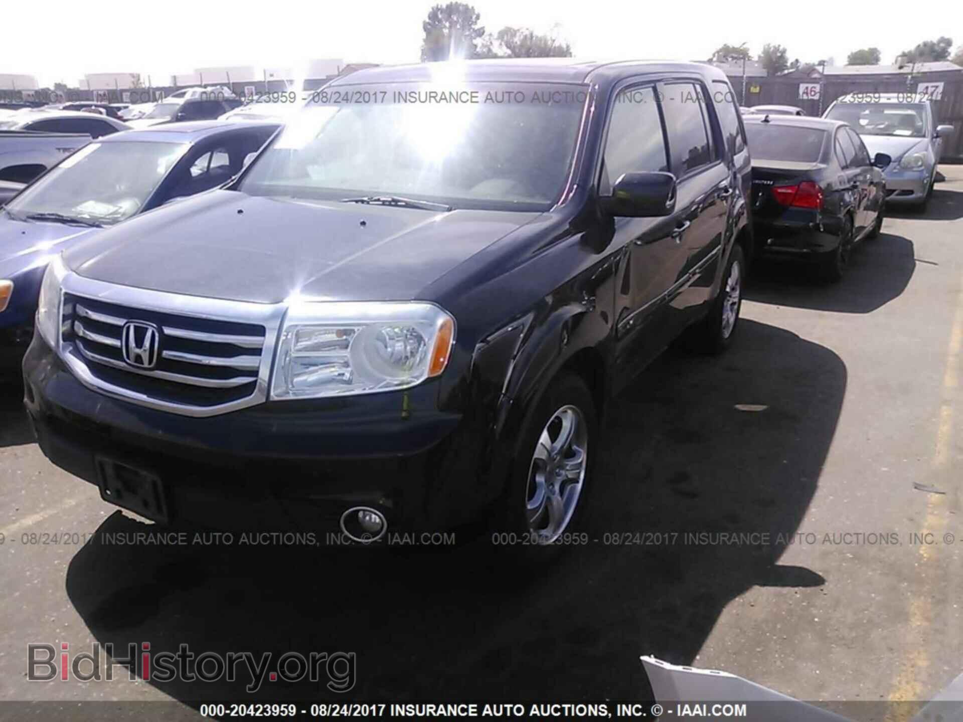 2013 Honda Pilot - VIN: 5FNYF4H54DB032580 - Photo 2