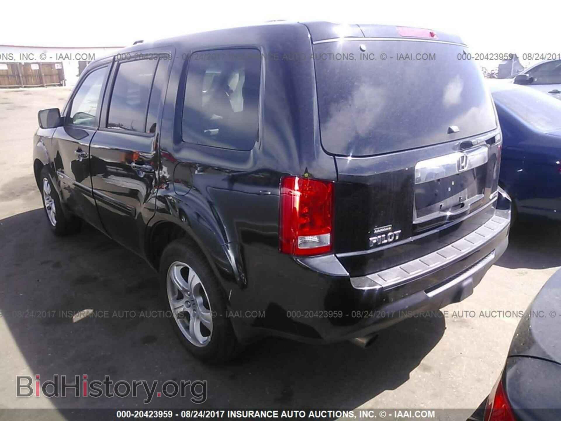 2013 Honda Pilot - VIN: 5FNYF4H54DB032580 - Photo 3