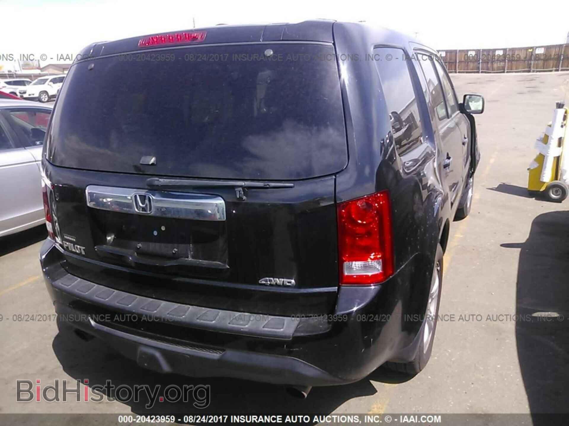 2013 Honda Pilot - VIN: 5FNYF4H54DB032580 - Photo 4