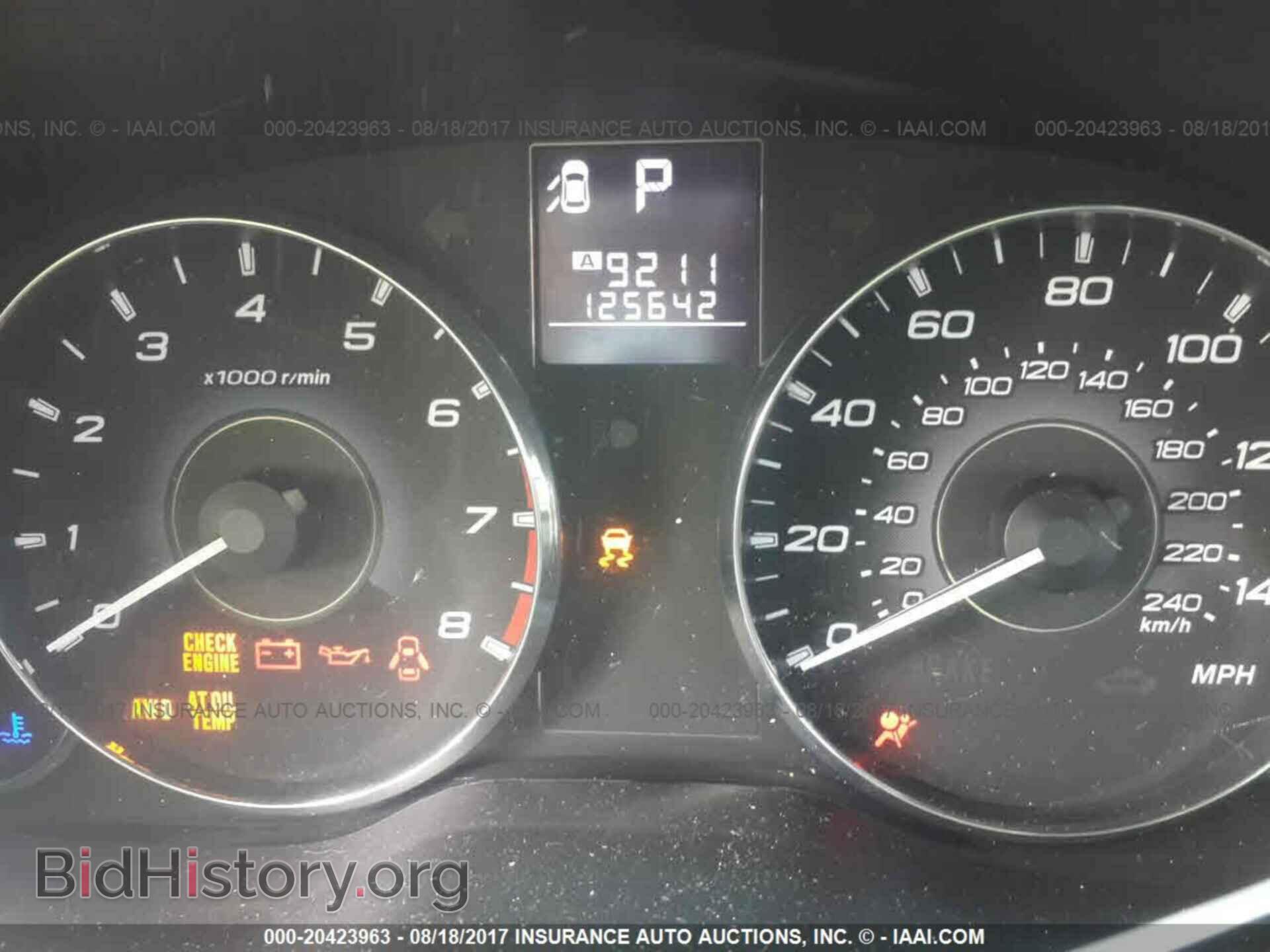 2011 Subaru Outback - VIN: 4S4BRCAC6B3377115 - Фото 7