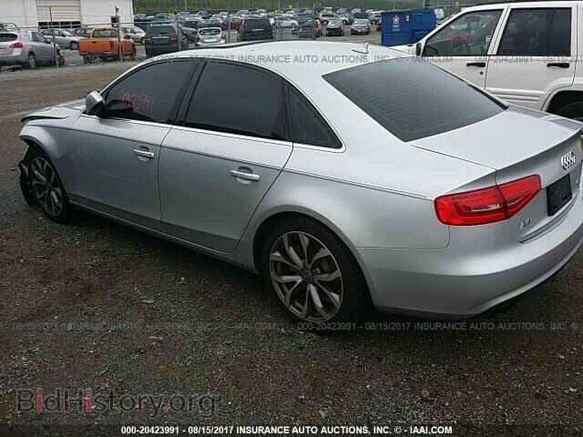 2013 Audi A4 - VIN: WAUBFAFL1DA150775 - Photo 3