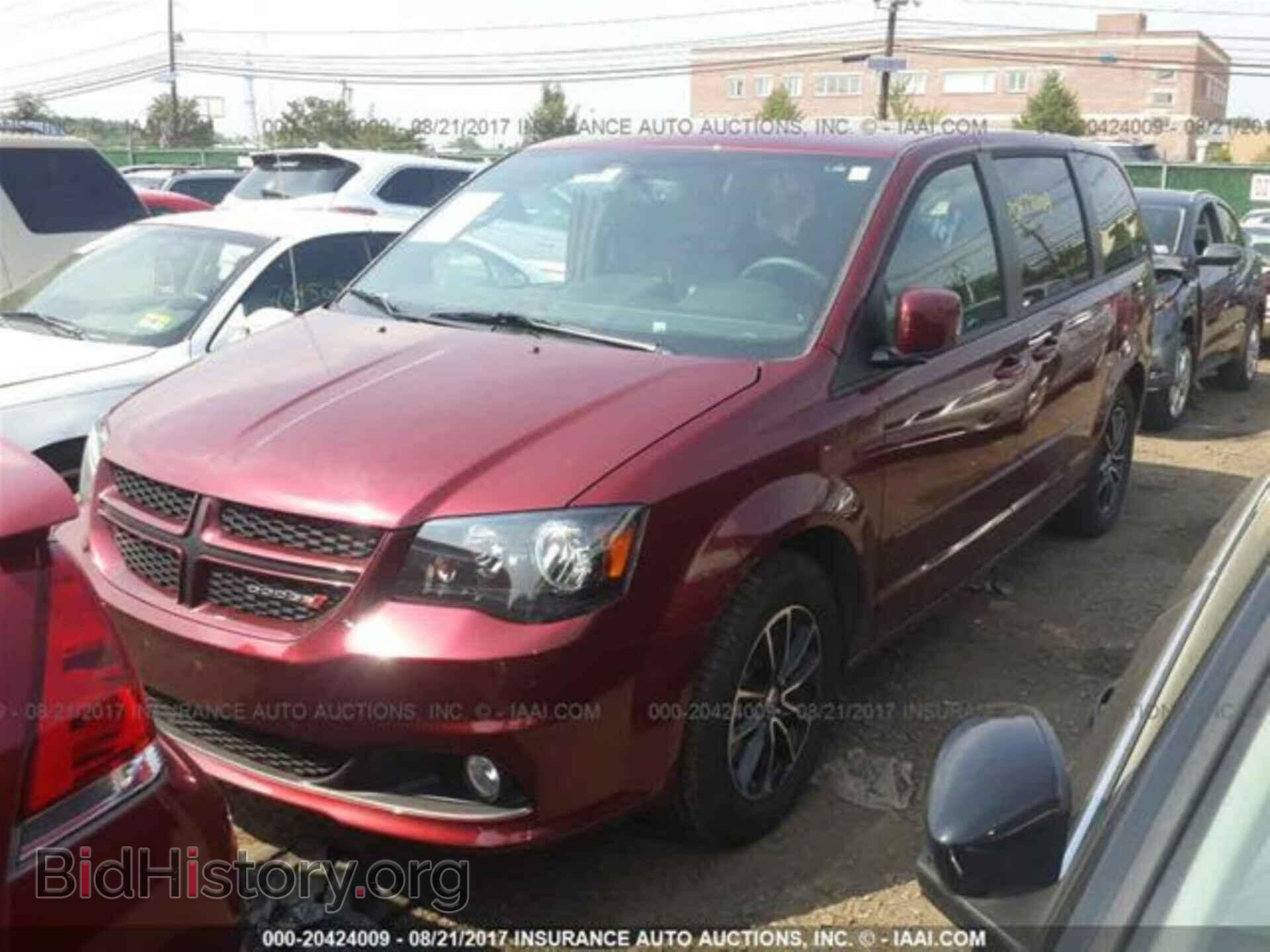 2017 Dodge Grand caravan - VIN: 2C4RDGEG8HR738575 - Фото 2