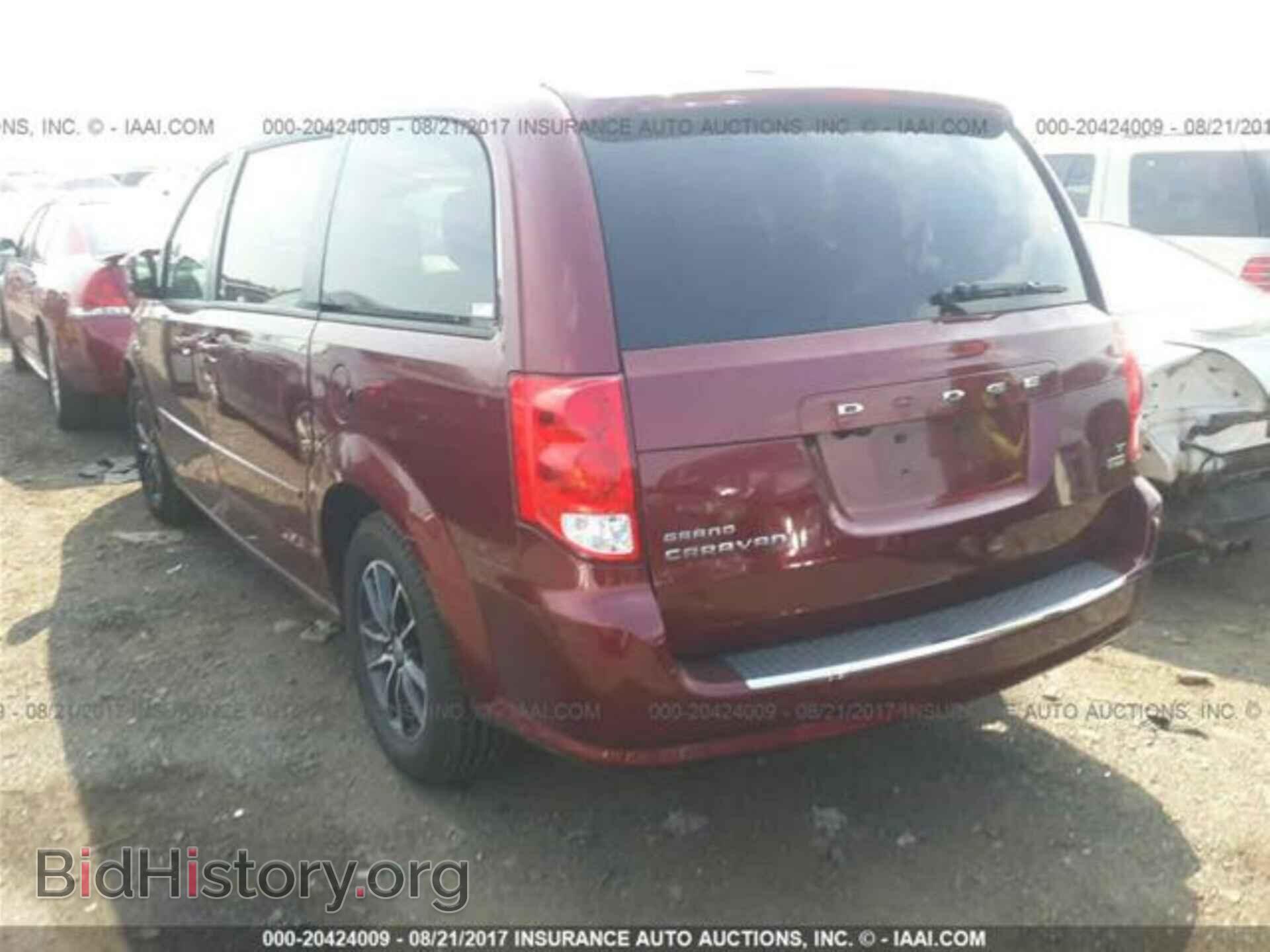 2017 Dodge Grand caravan - VIN: 2C4RDGEG8HR738575 - Фото 3