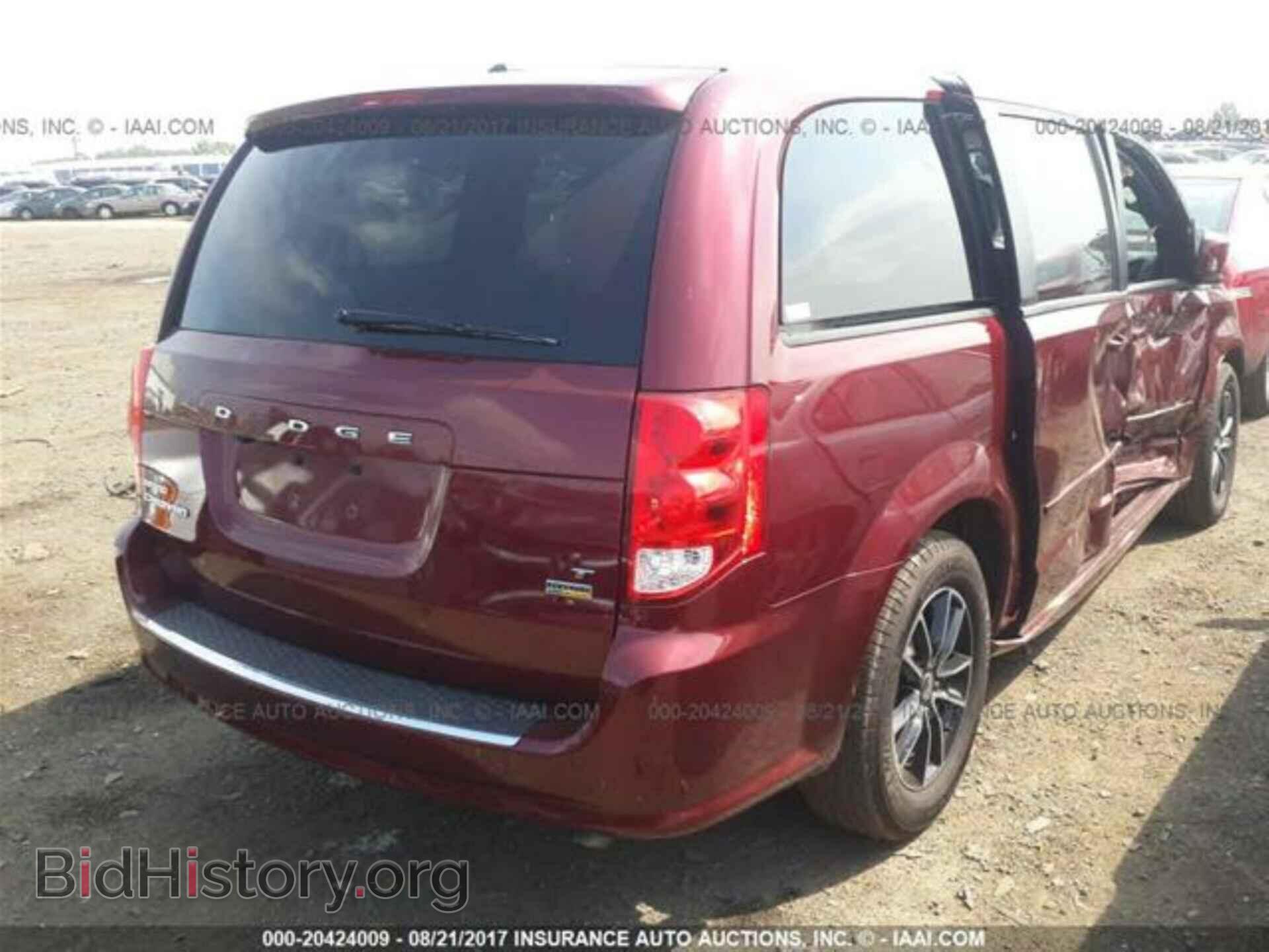 2017 Dodge Grand caravan - VIN: 2C4RDGEG8HR738575 - Фото 4