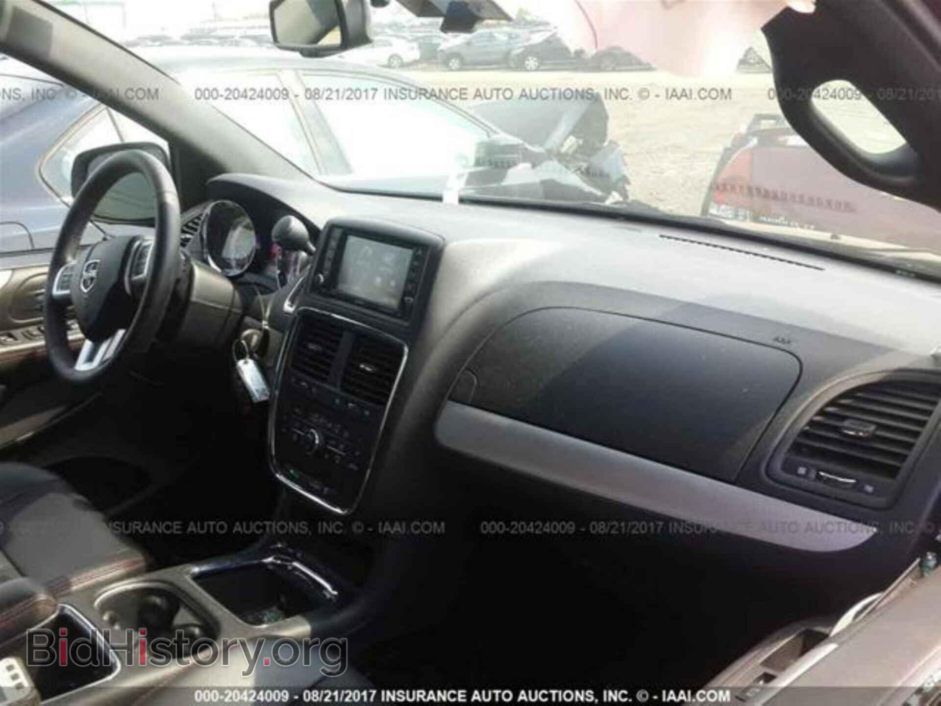 2017 Dodge Grand caravan - VIN: 2C4RDGEG8HR738575 - Фото 5