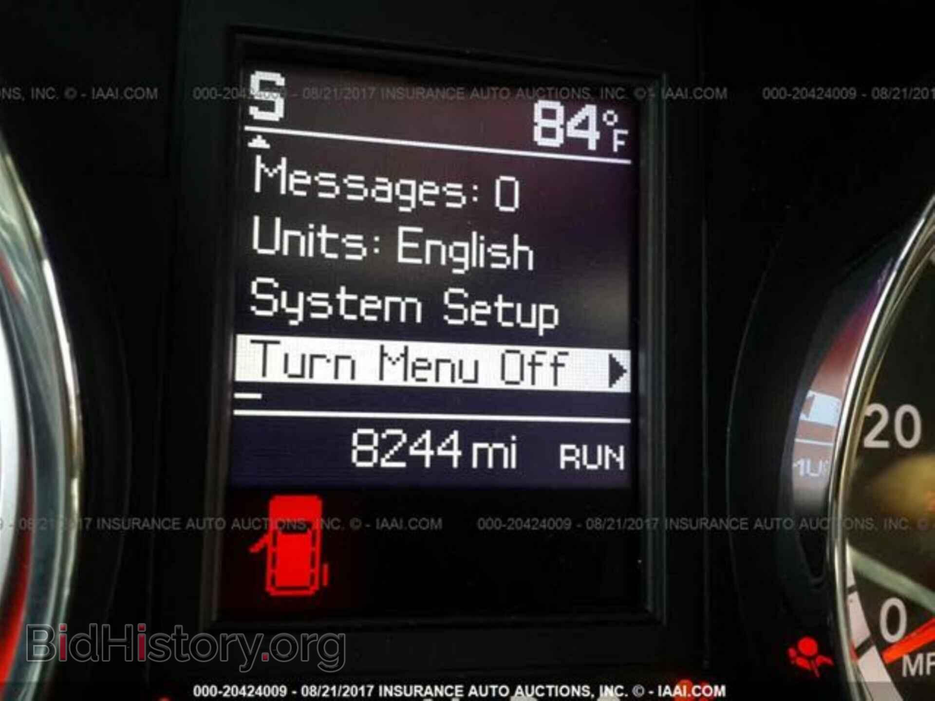 2017 Dodge Grand caravan - VIN: 2C4RDGEG8HR738575 - Фото 7
