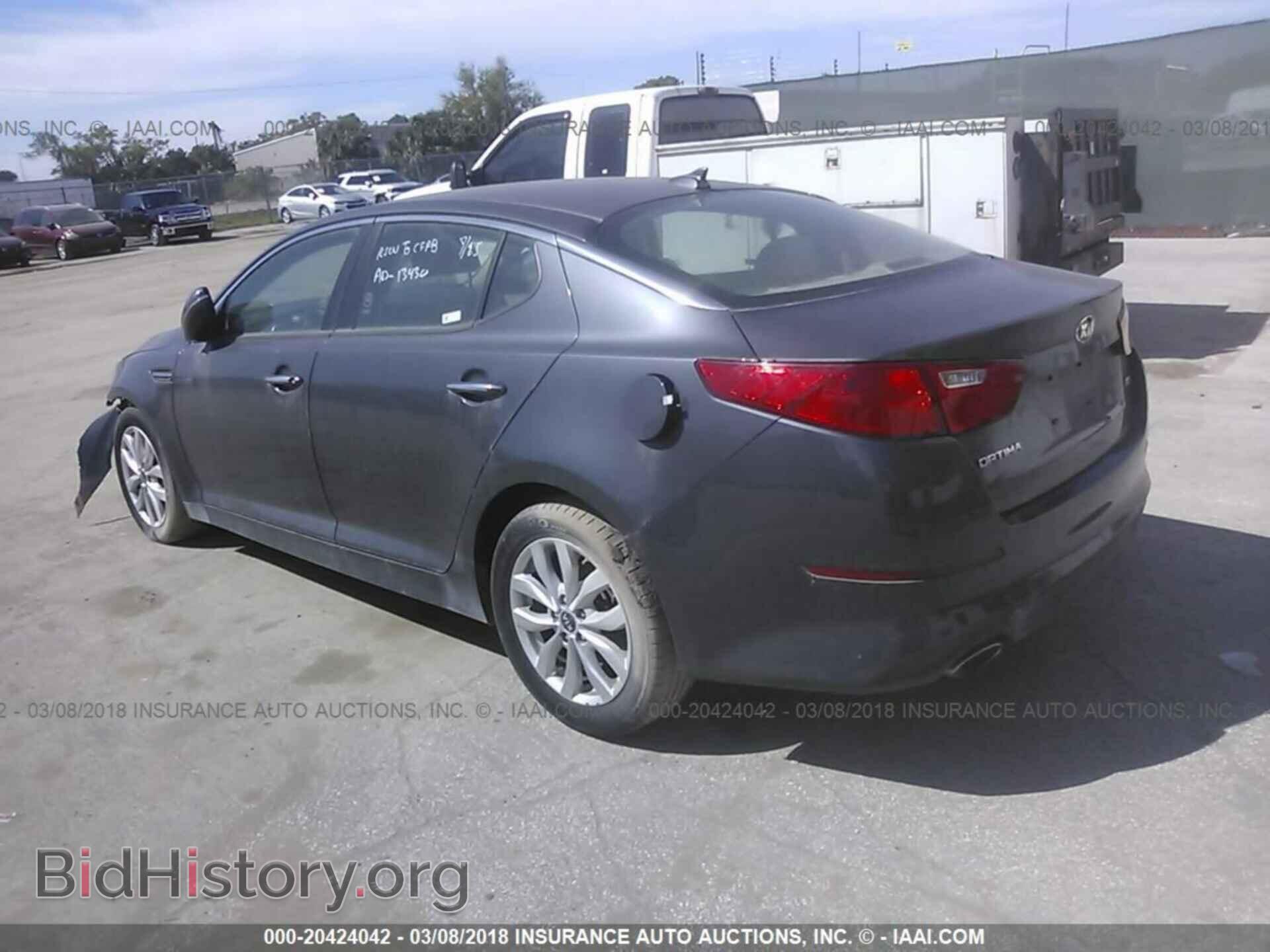 2015 Kia Optima - VIN: KNAGM4A7XF5619512 - Photo 3