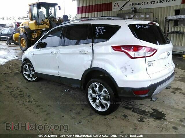 2013 Ford Escape - VIN: 1FMCU0J9XDUD85723 - Фото 3