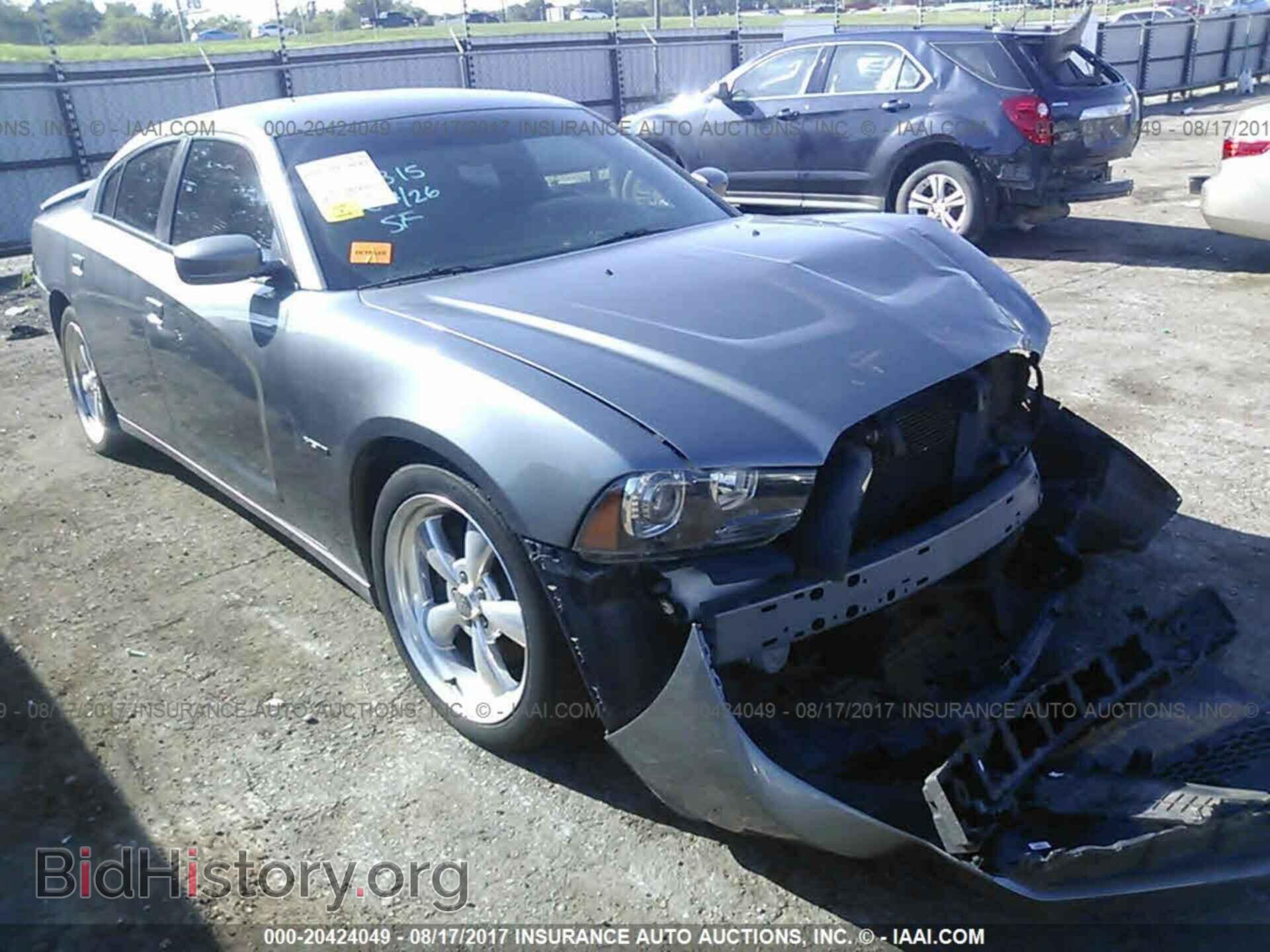 Photo 2C3CDXCT2CH244883 - Dodge Charger 2012