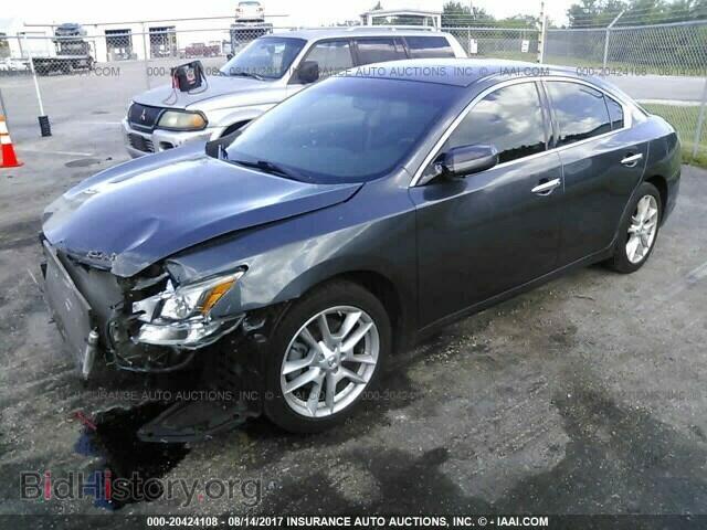 2013 Nissan Maxima - VIN: 1N4AA5AP2DC842875 - Фото 2
