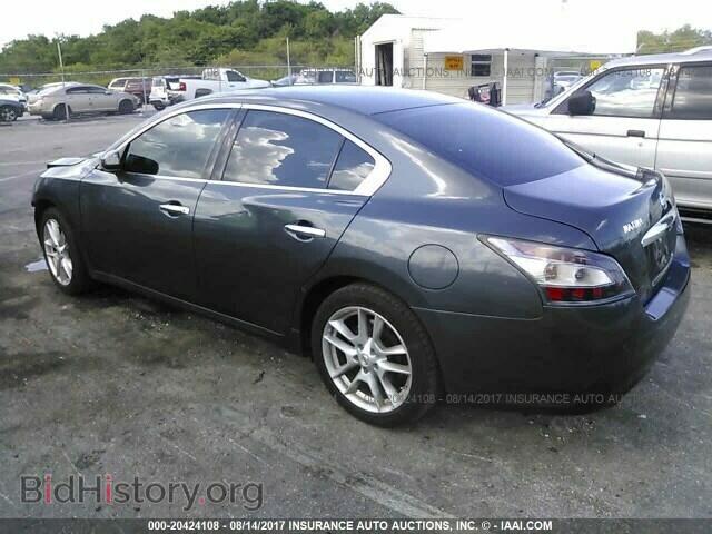 2013 Nissan Maxima - VIN: 1N4AA5AP2DC842875 - Фото 3