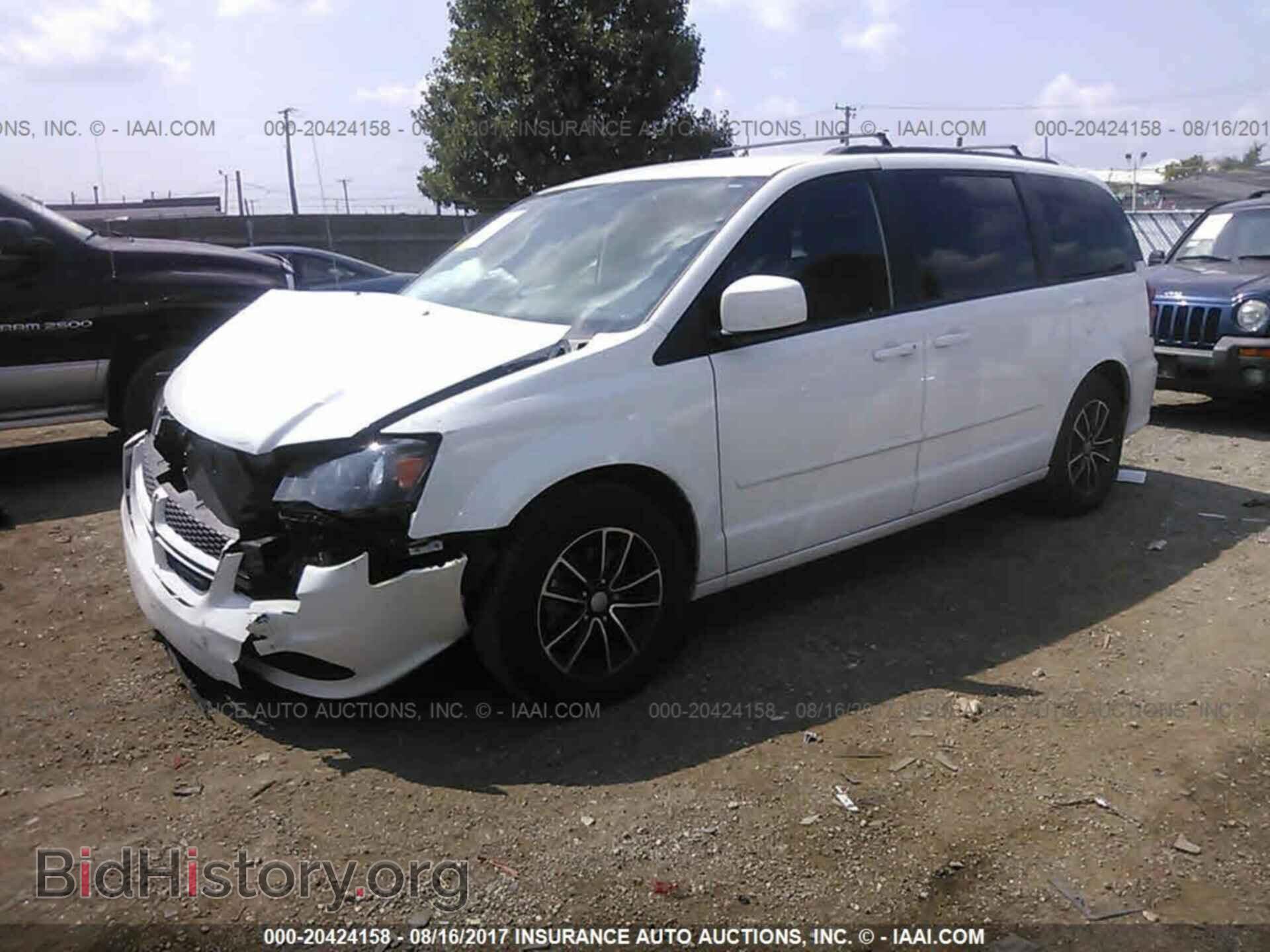 2017 Dodge Grand caravan - VIN: 2C4RDGEG5HR567560 - Фото 2