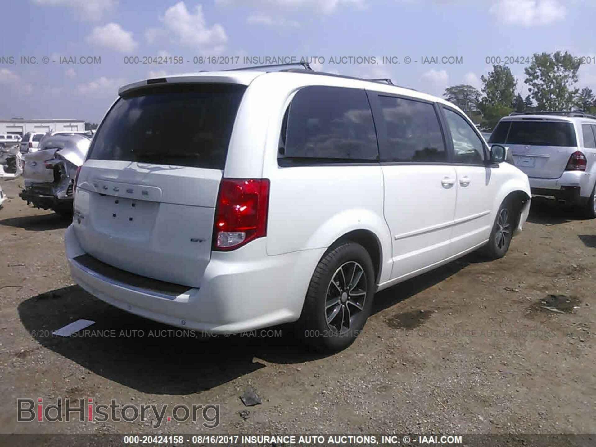 2017 Dodge Grand caravan - VIN: 2C4RDGEG5HR567560 - Фото 4