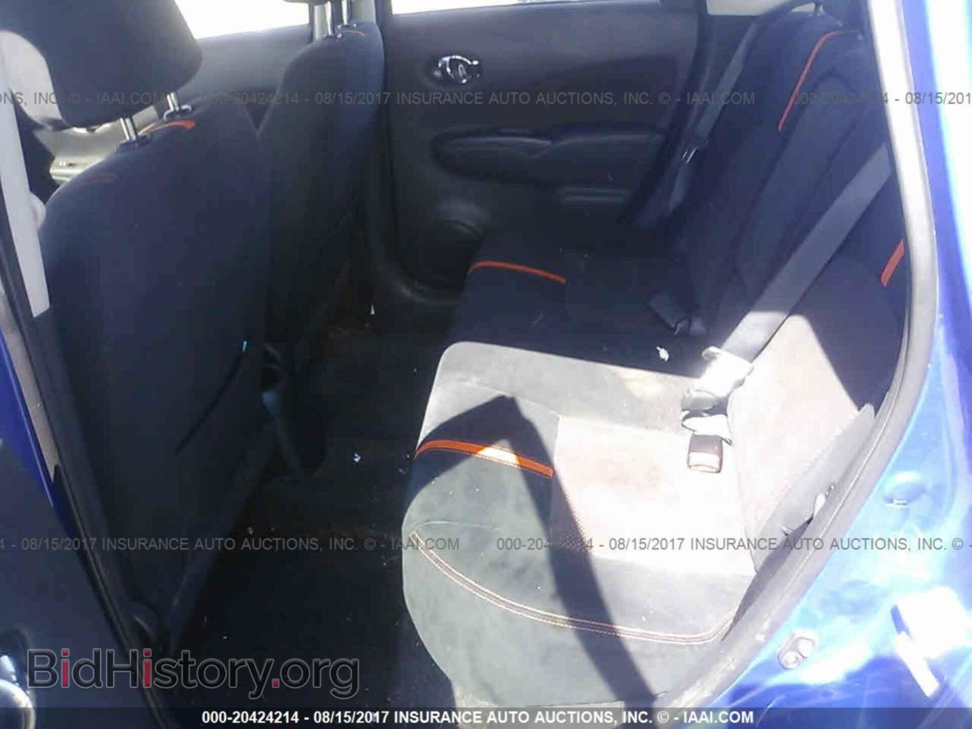 2015 Nissan Versa note - VIN: 3N1CE2CP0FL399221 - Фото 8