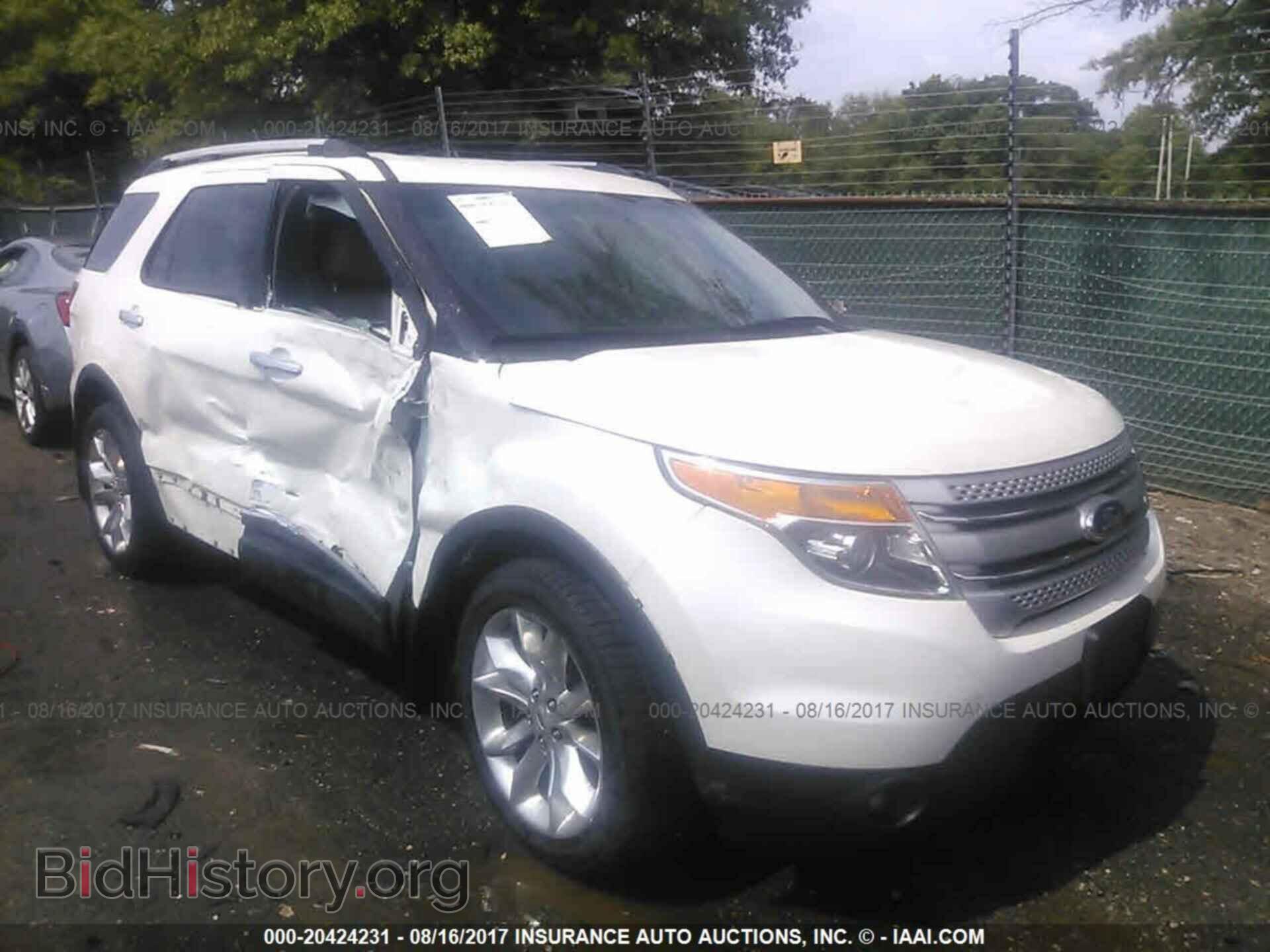 Фотография 1FM5K8D83DGA53721 - Ford Explorer 2013