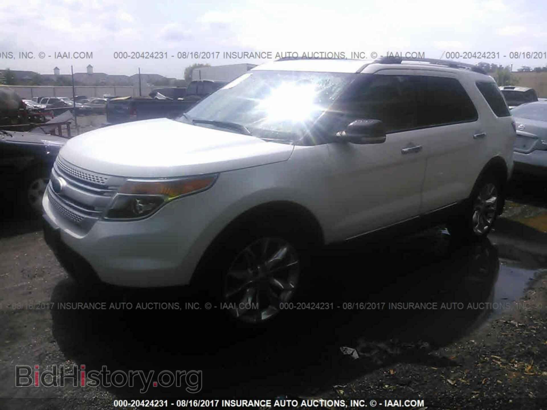 2013 Ford Explorer - VIN: 1FM5K8D83DGA53721 - Фото 2