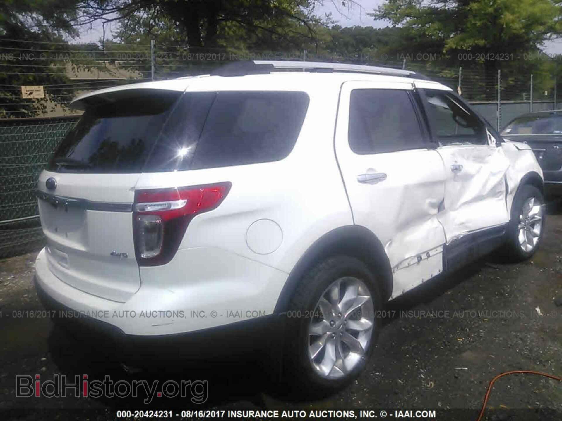 2013 Ford Explorer - VIN: 1FM5K8D83DGA53721 - Фото 4