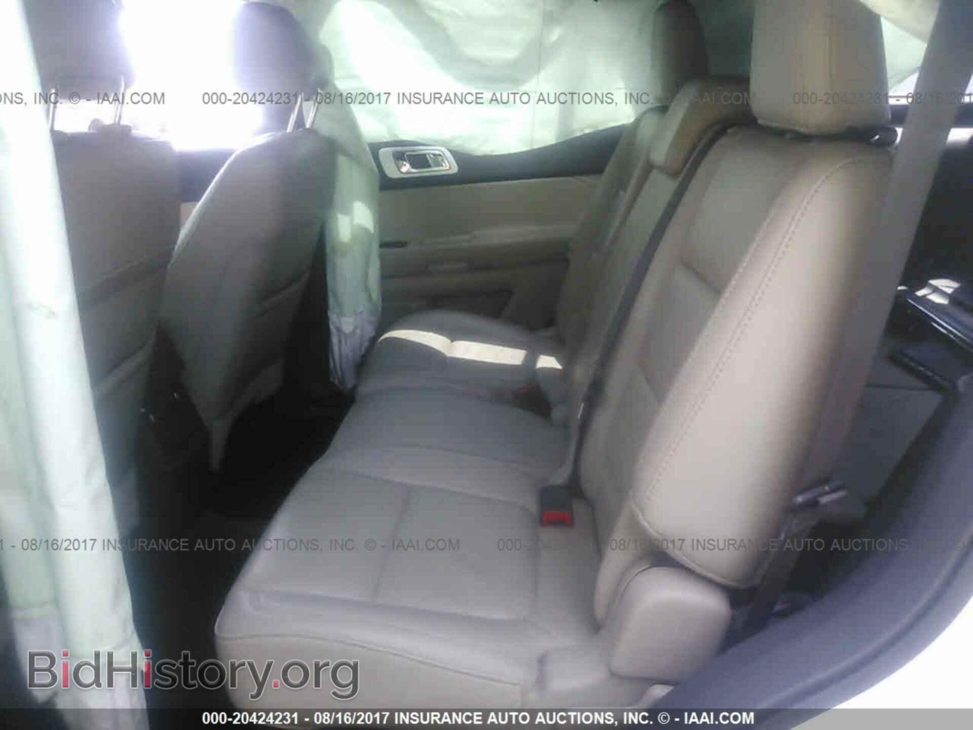 2013 Ford Explorer - VIN: 1FM5K8D83DGA53721 - Фото 8