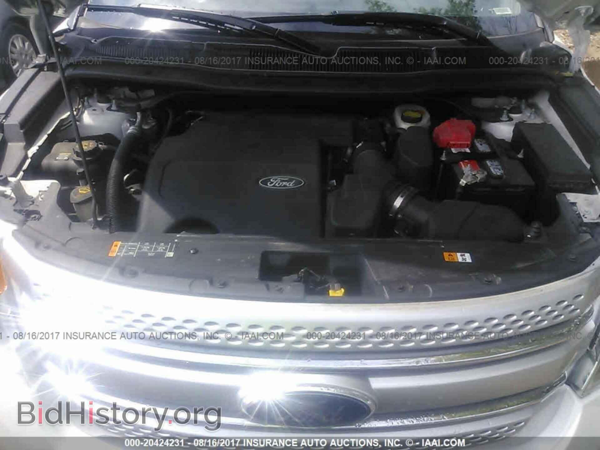 2013 Ford Explorer - VIN: 1FM5K8D83DGA53721 - Фото 10