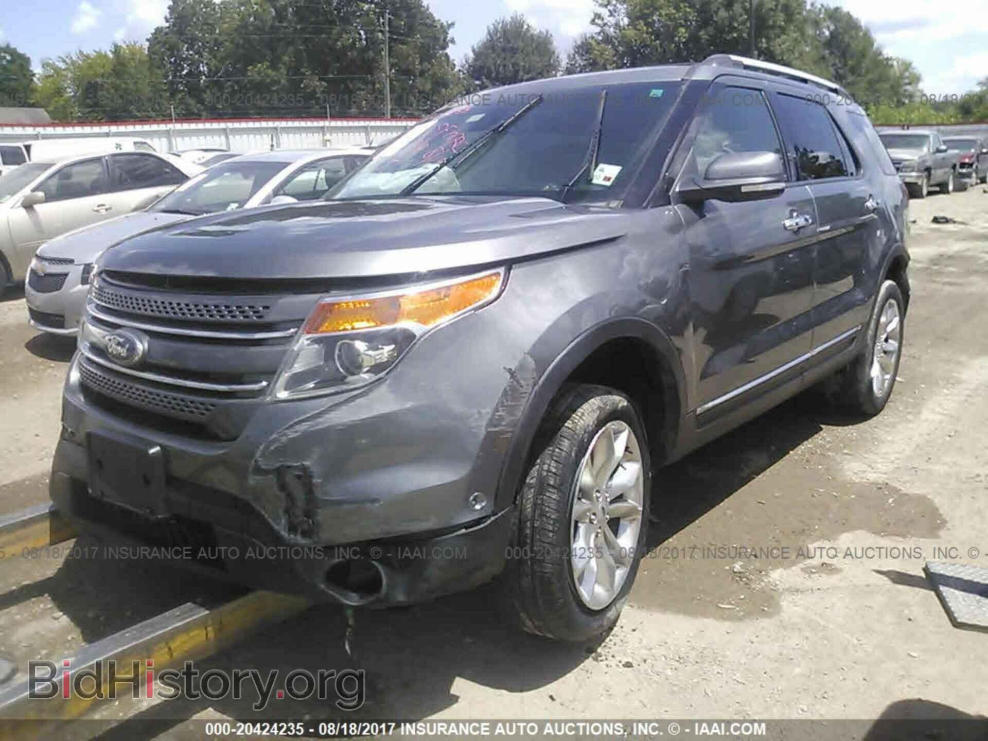 2013 Ford Explorer - VIN: 1FM5K7F83DGB97146 - Фото 2