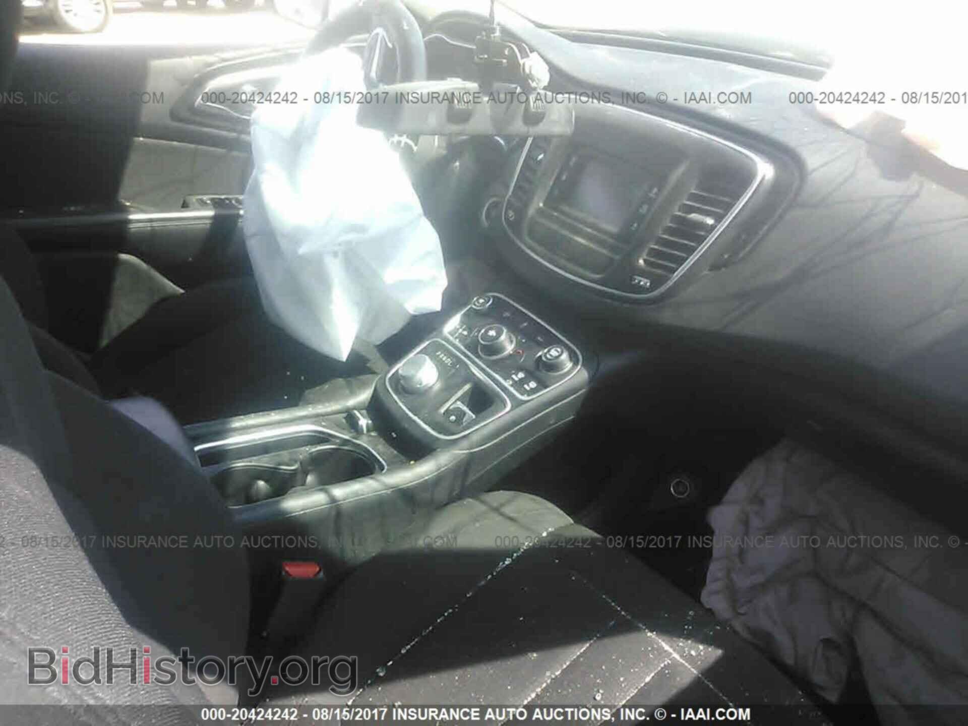 2015 Chrysler 200 - VIN: 1C3CCCAB0FN632809 - Фото 5