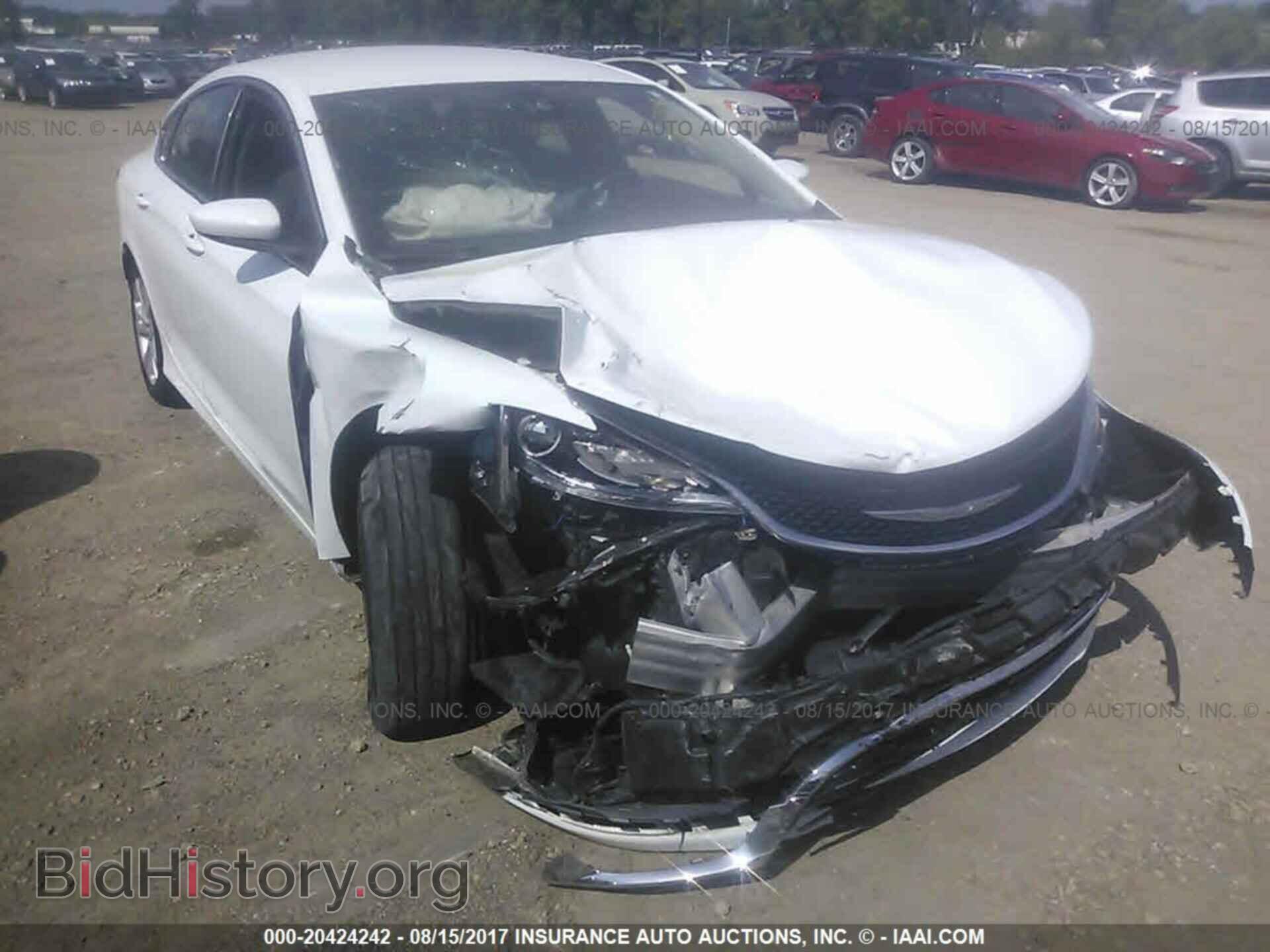 2015 Chrysler 200 - VIN: 1C3CCCAB0FN632809 - Фото 6