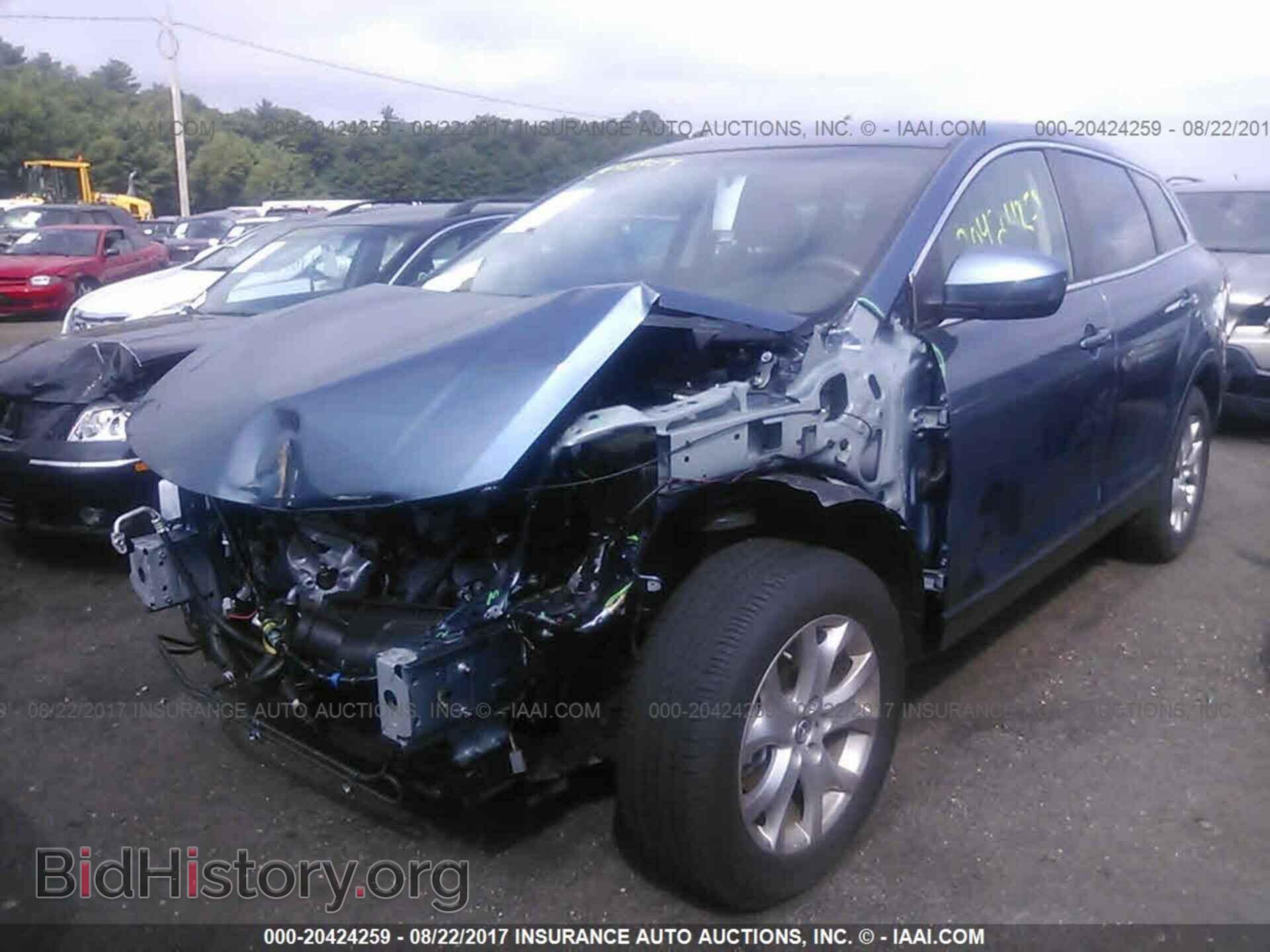 2015 Mazda Cx-9 - VIN: JM3TB3CV2F0456520 - Фото 2