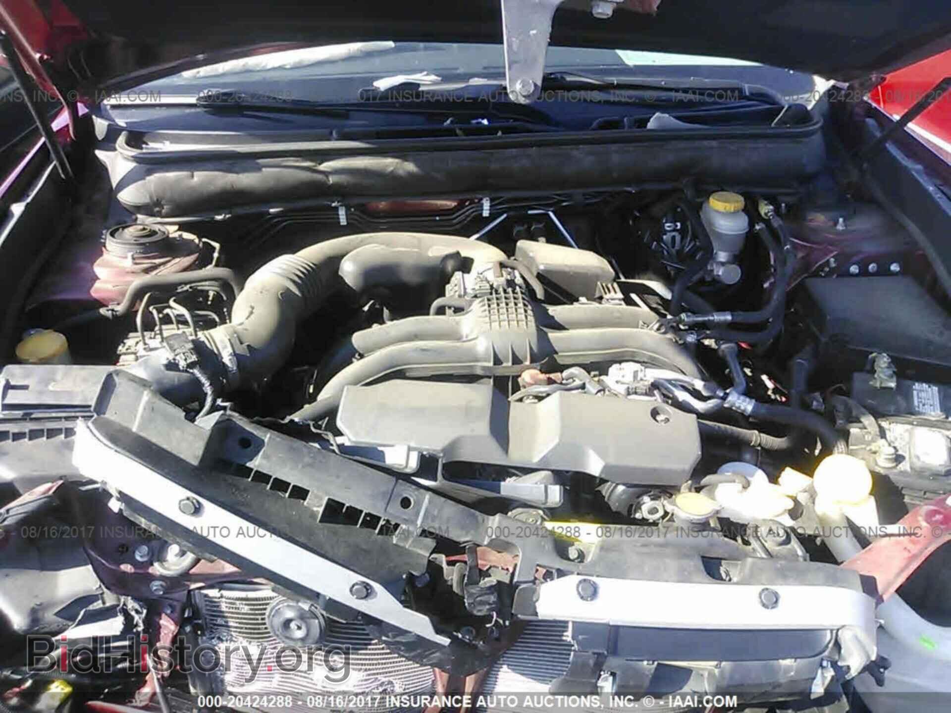 2014 Subaru Outback - VIN: 4S4BRBCC1E3321658 - Фото 10