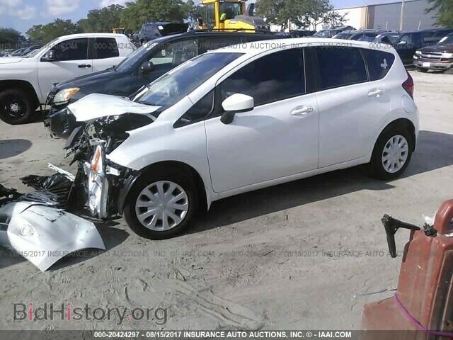 2016 Nissan Versa note - VIN: 3N1CE2CP8GL385195 - Photo 2